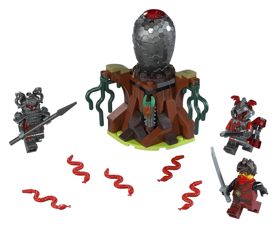 LEGO® NINJAGO™ 70621, Rumelkoví válecníci útocí