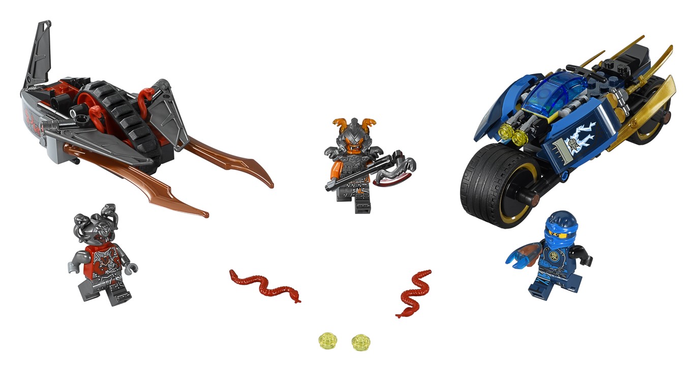 LEGO® NINJAGO™ 70622, Pouštní blesk