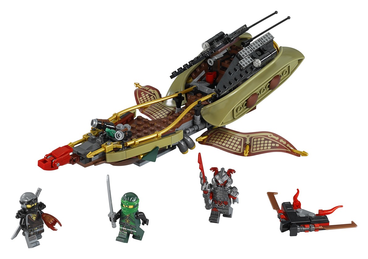 LEGO® NINJAGO™ 70623, Stín osudu
