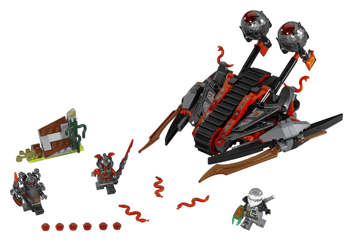 LEGO® NINJAGO™ 70624, Ničivé vozidlo rumělkových válečníků