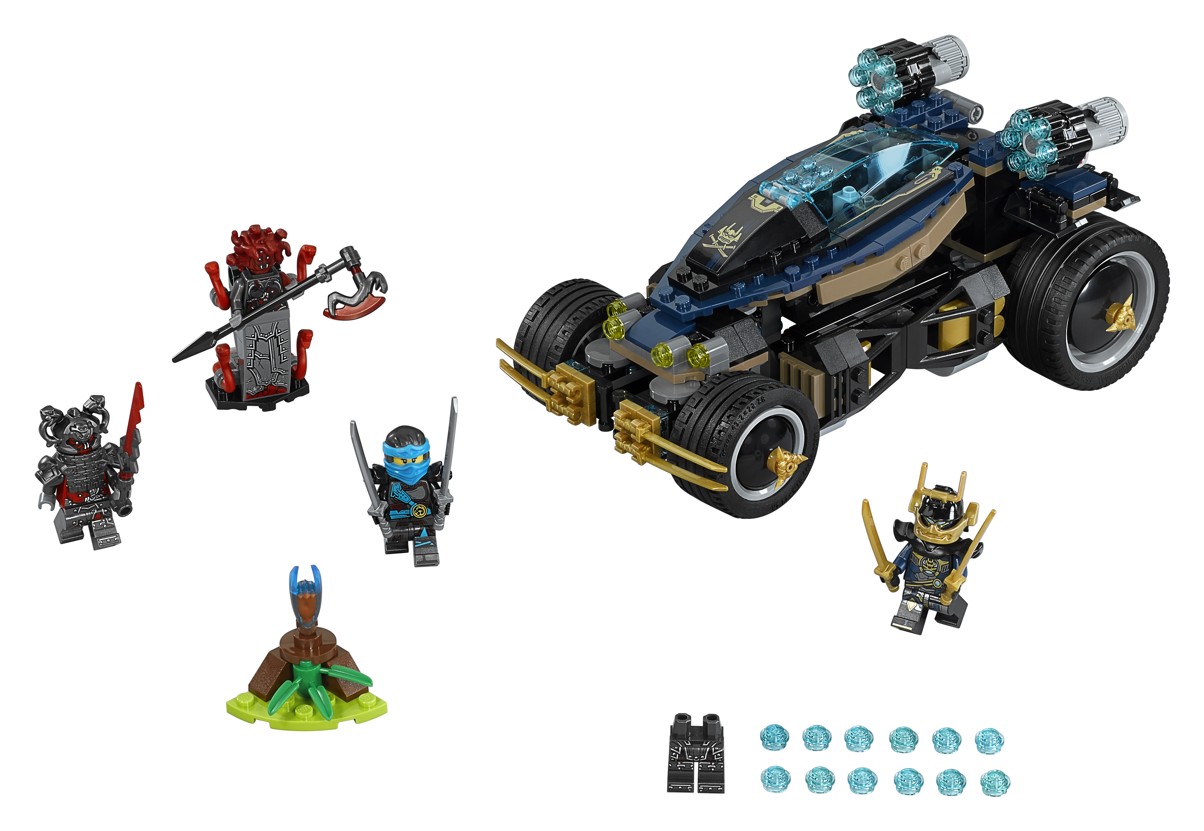 LEGO® NINJAGO™ 70625, Samuraj VXL