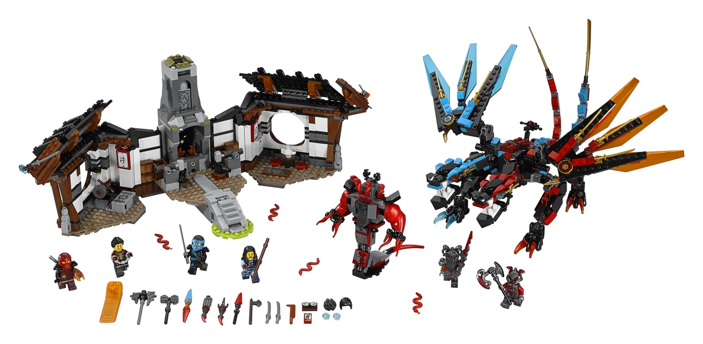 LEGO® NINJAGO™ 70627, Dračí kovárna