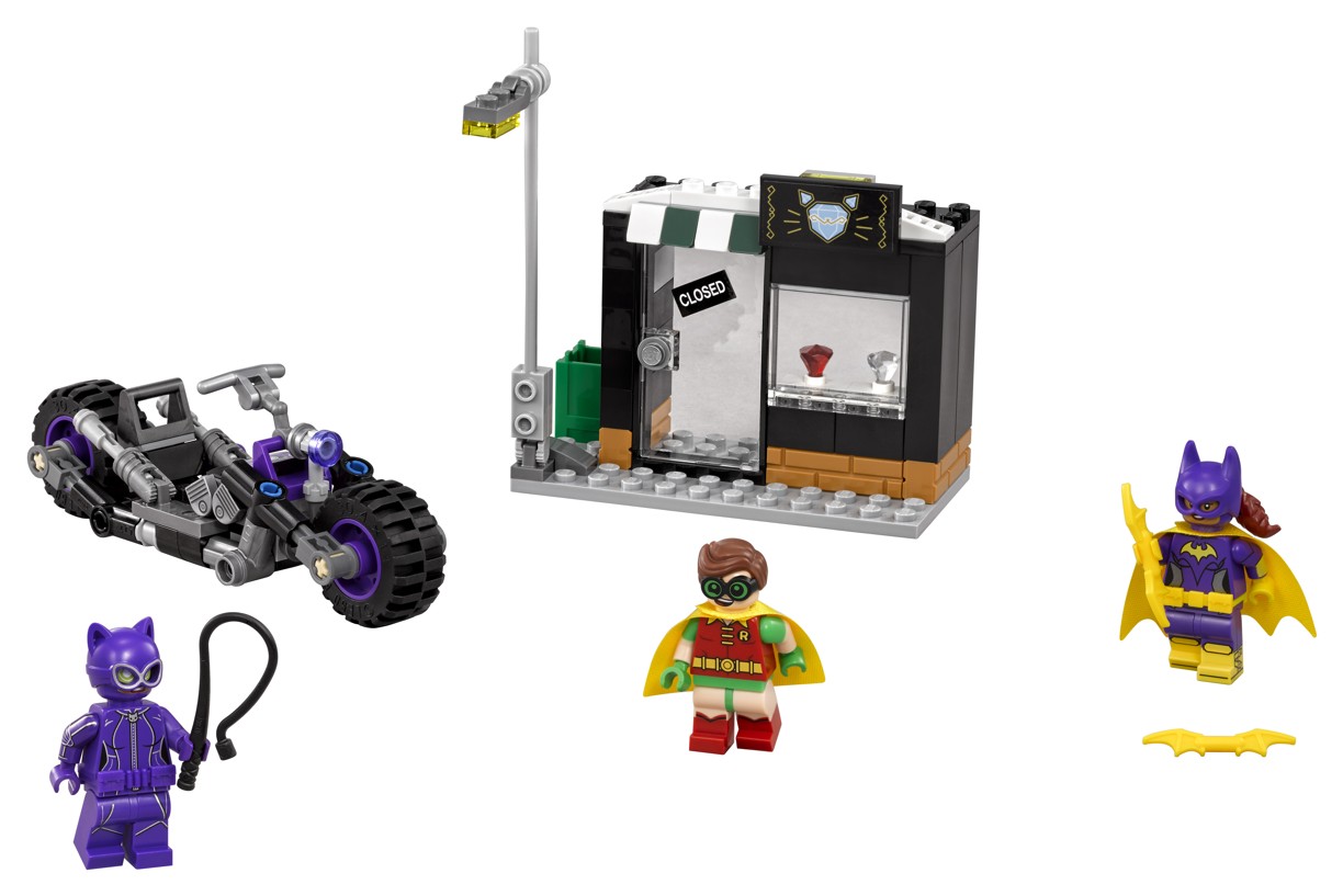 LEGO® Batman Movie 70902, Catwoman™ a honicka na Catcycle