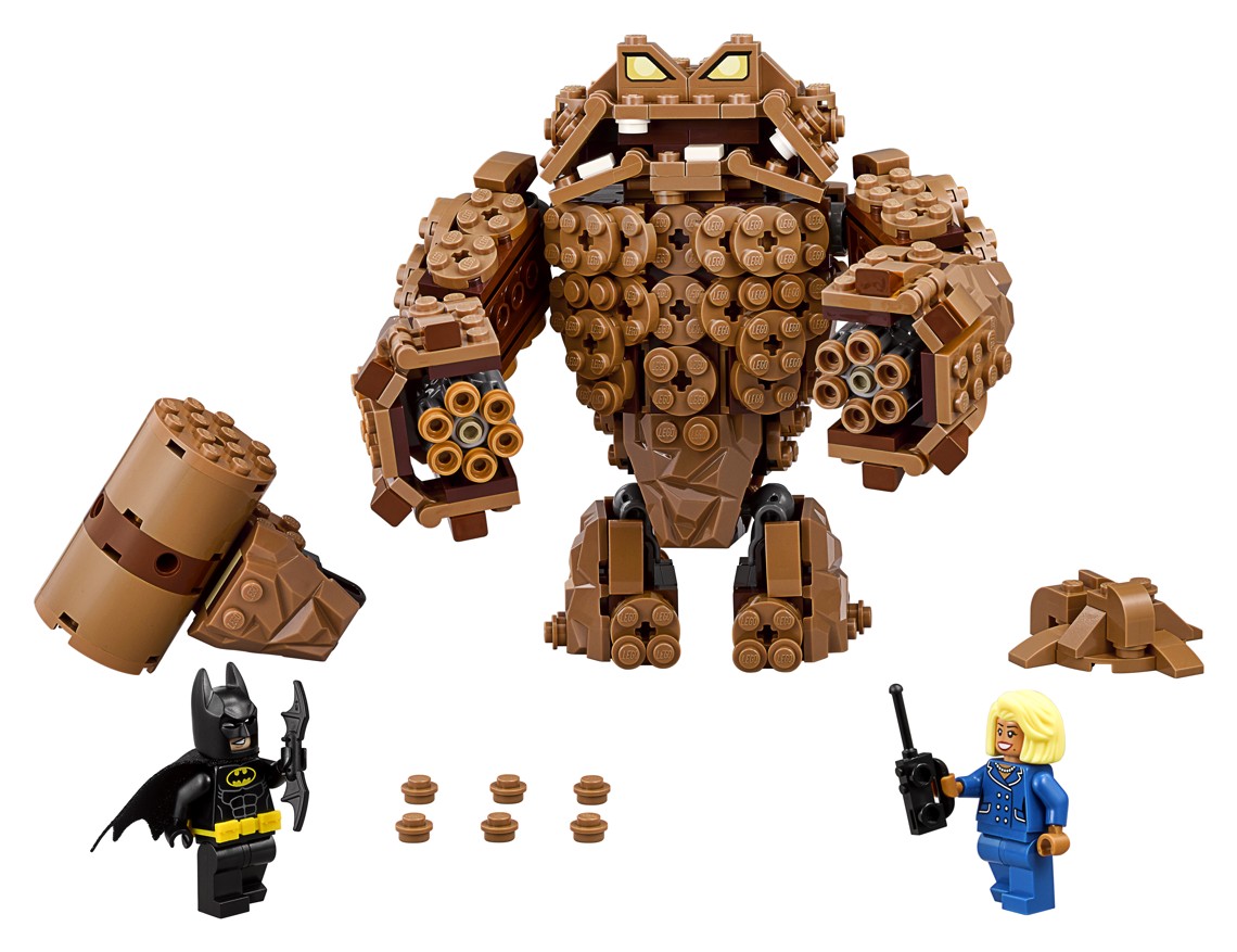 LEGO® Batman Movie 70904, Clayfaceův bahnitý útok