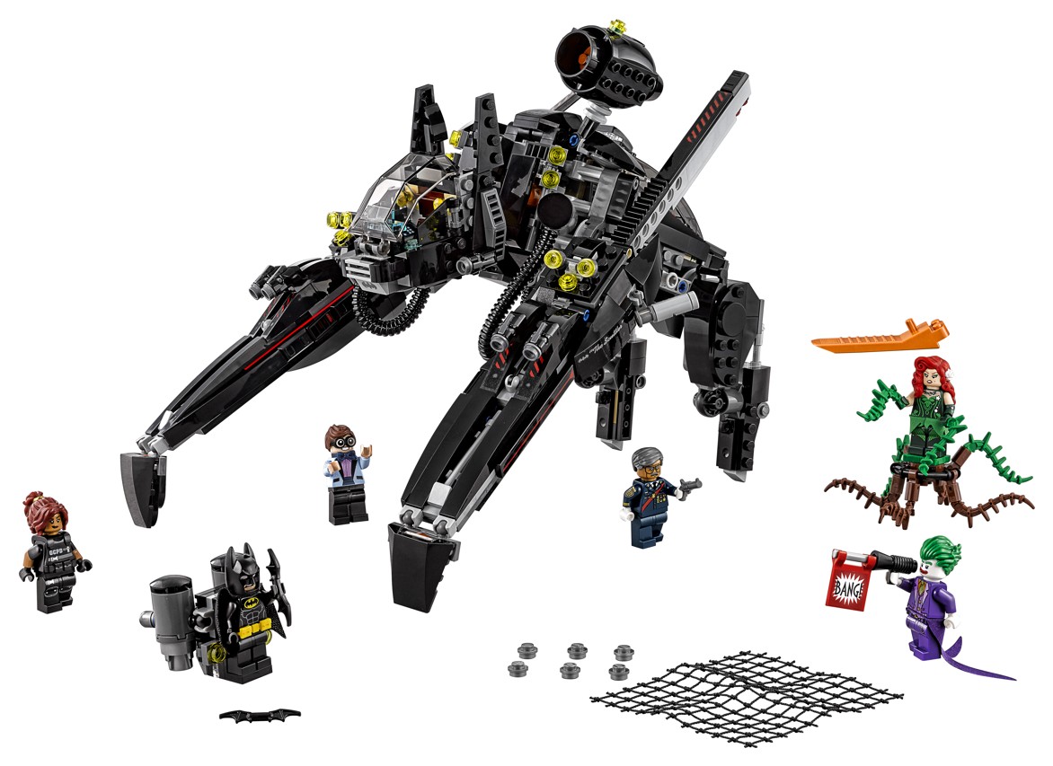 THE LEGO® BATMAN MOVIE 70908, Skoker