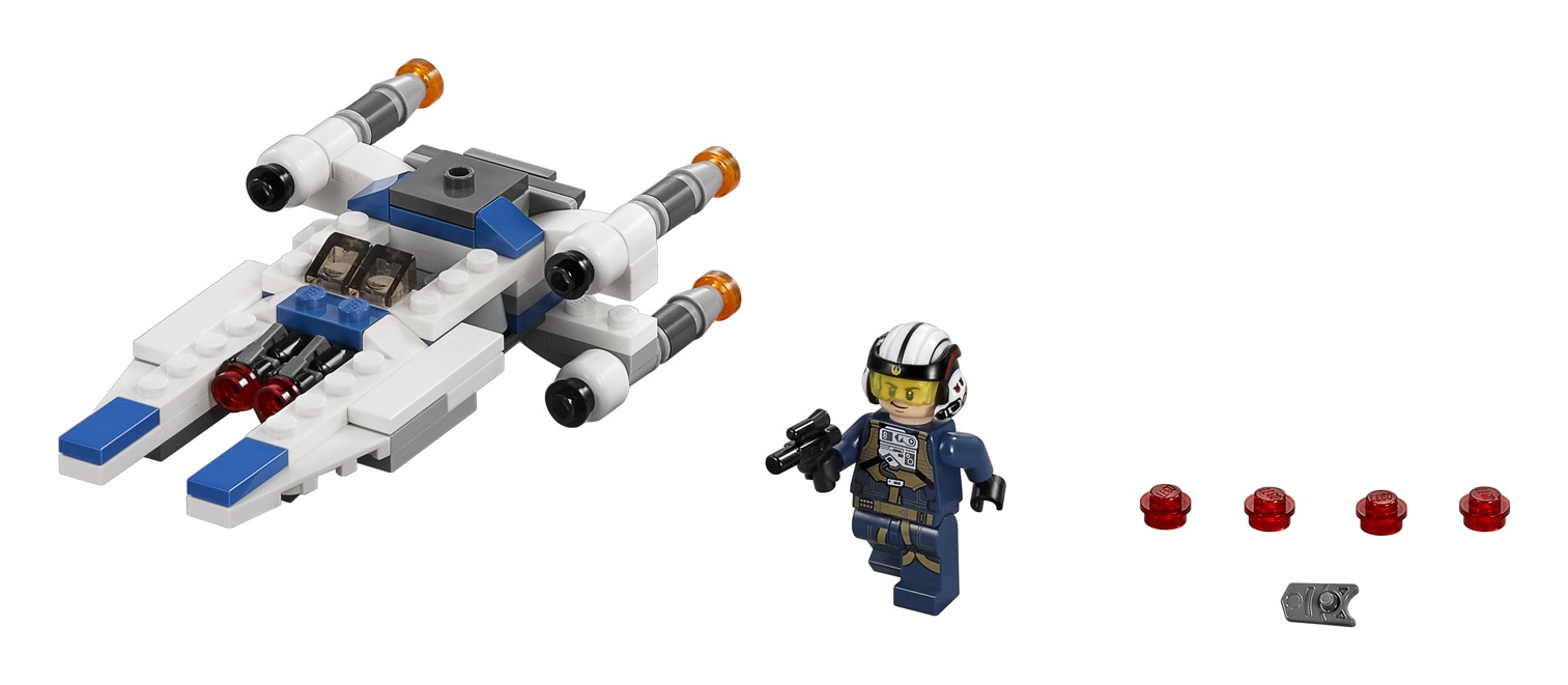 LEGO® Star Wars™ 75160, Mikrostíhačka U-Wing™