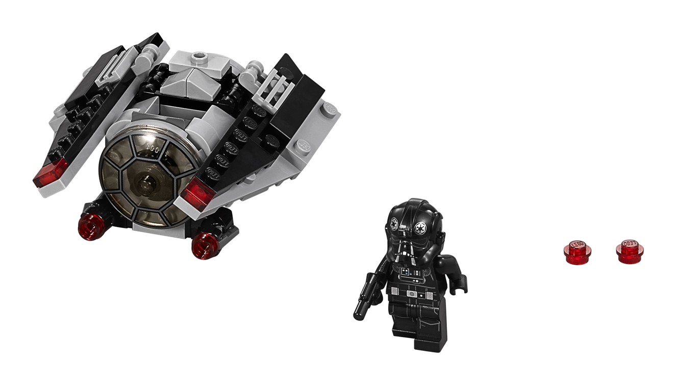 LEGO® Star Wars™ 75161, Mikrostíhacka TIE Striker™