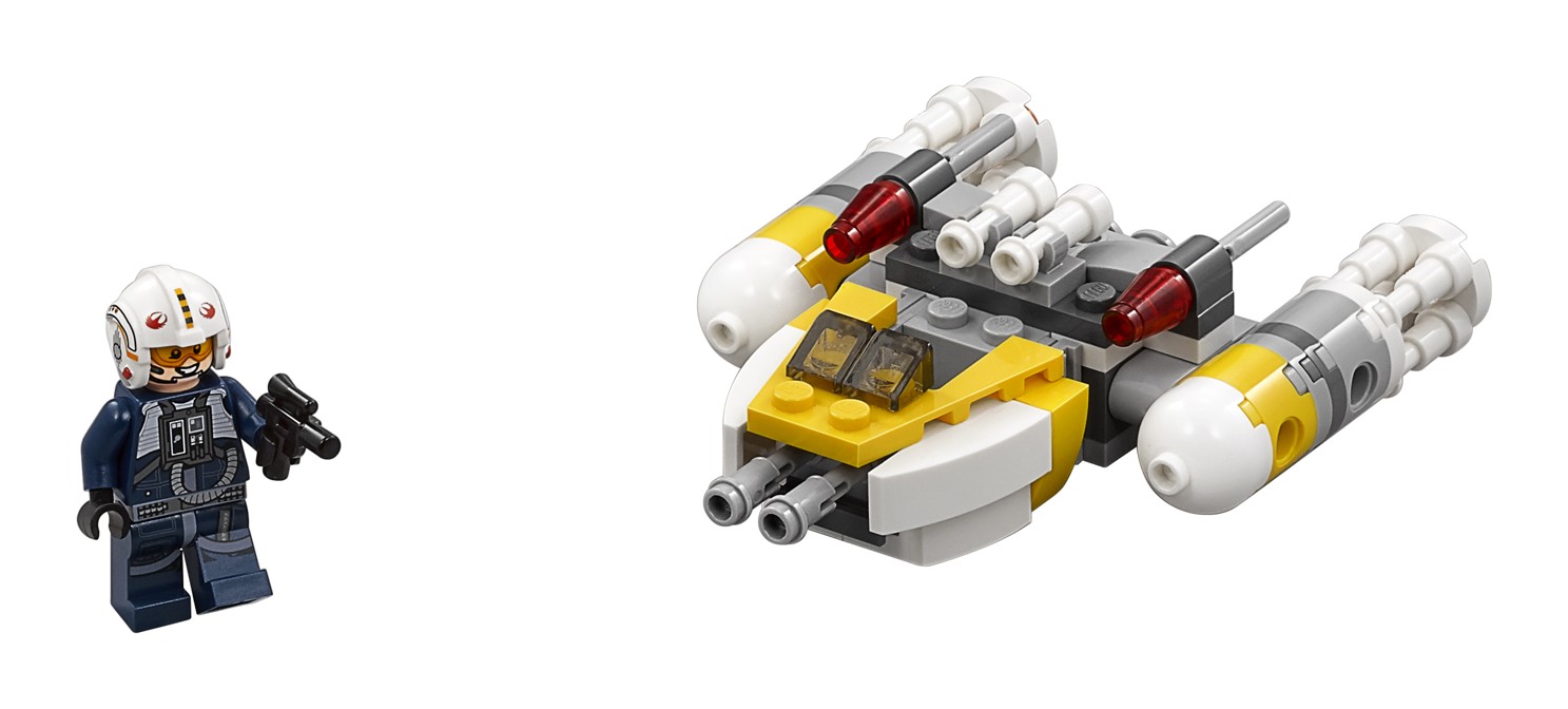 LEGO® Star Wars™ 75162, Mikrostíhacka Y-Wing™