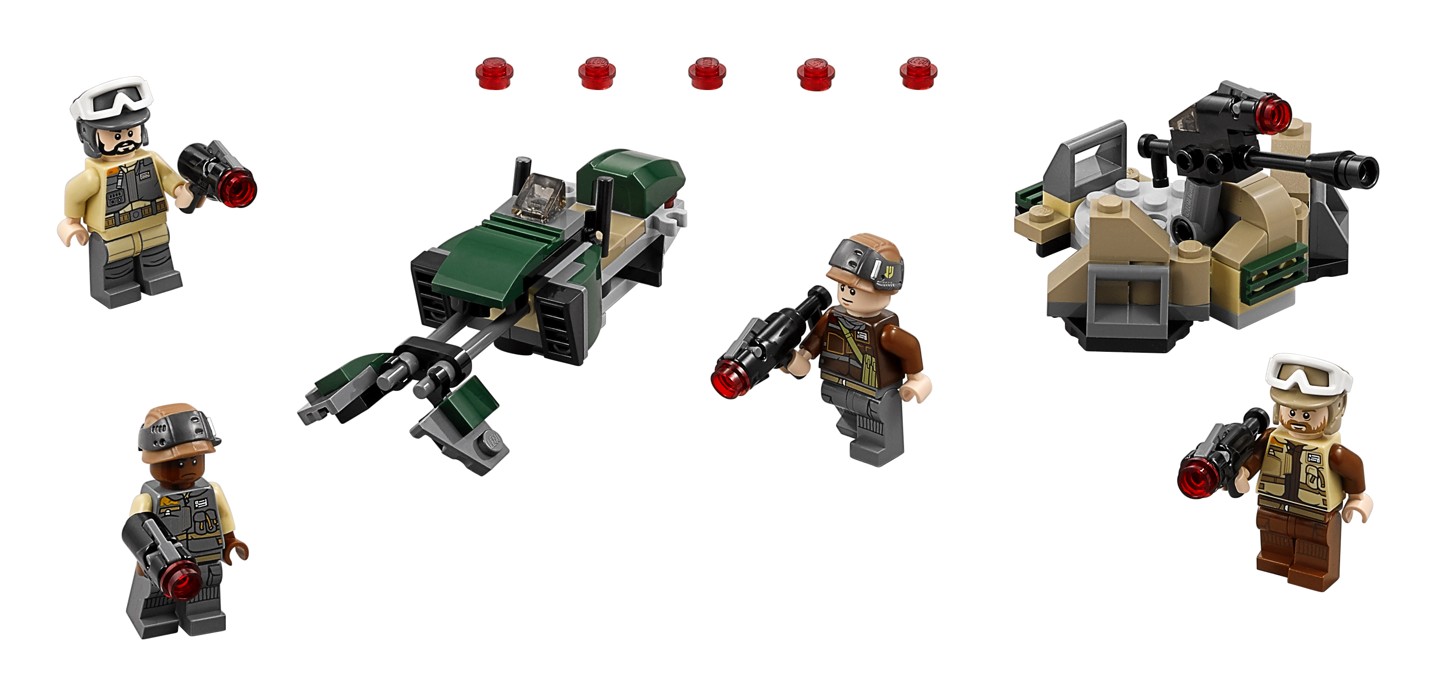LEGO® Star Wars™ 75164, Bitevní balícek vojáku Povstalcu