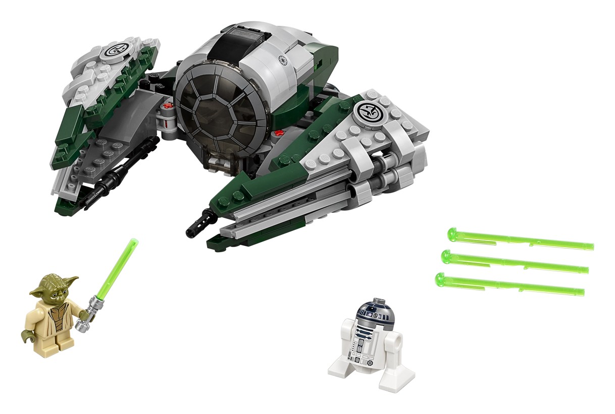 LEGO® Star Wars™ 75168, Yodova jediská stíhacka