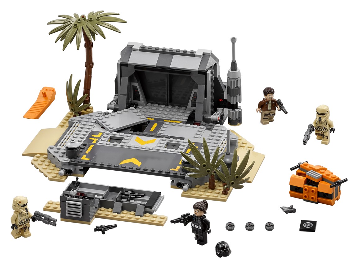 LEGO Star Wars 75171 Bitva na planetě Scarif 75171, Bitva na planete Scarif