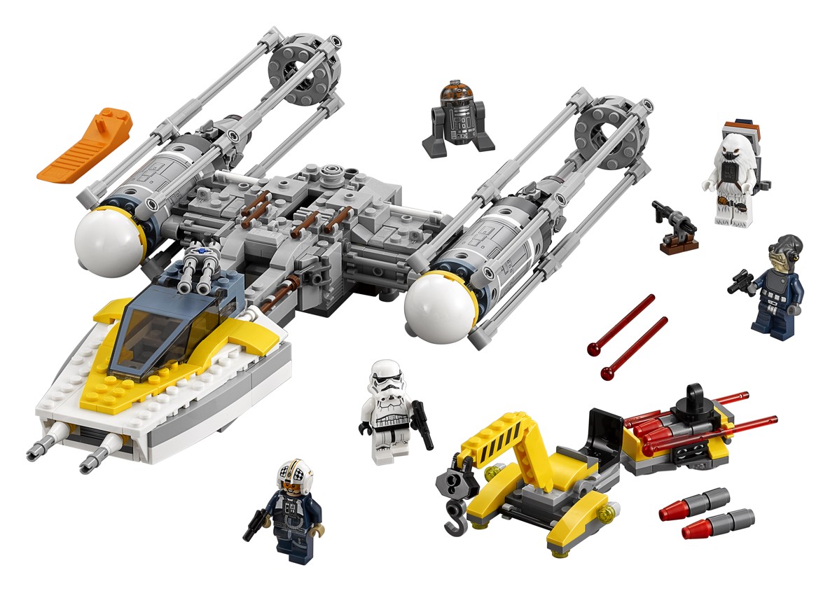 LEGO® Star Wars™ 75172, Stíhačka Y-Wing
