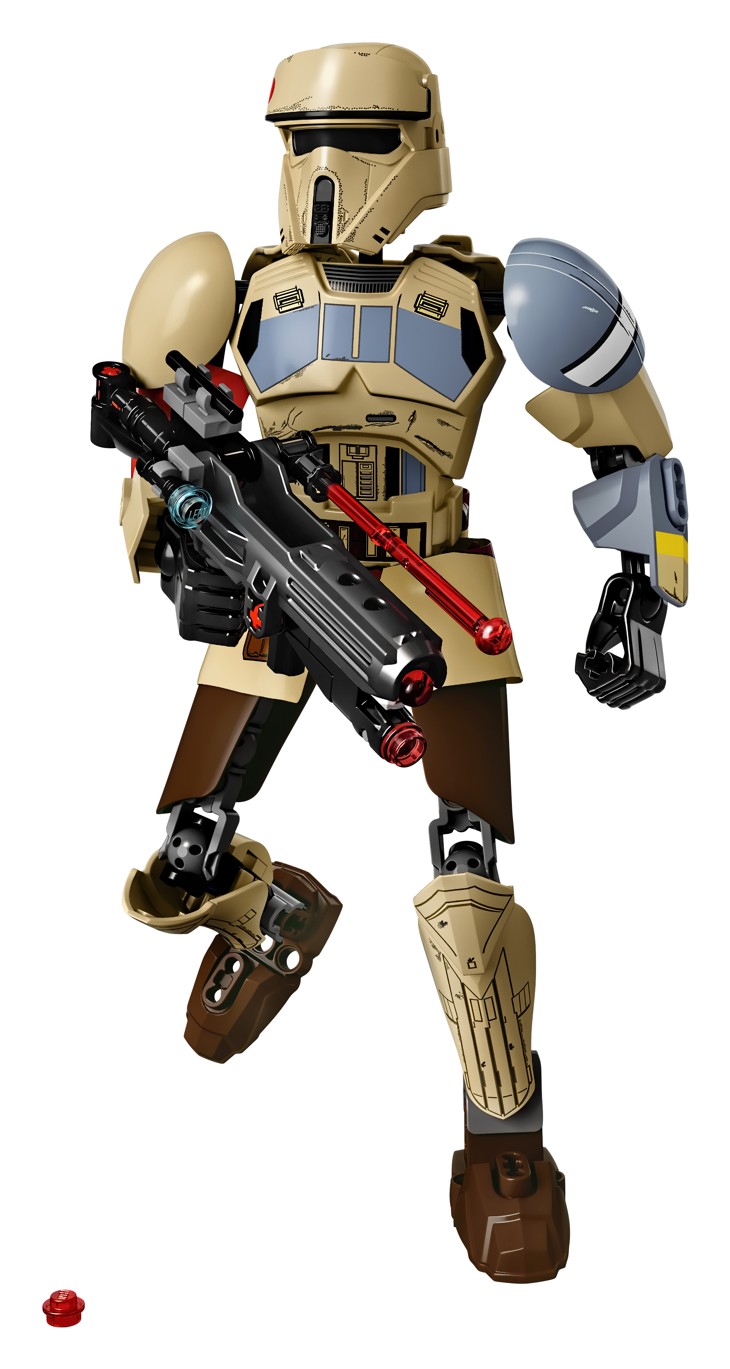 LEGO® Star Wars™ 75523, Stormtrooper™ ze Scarifu