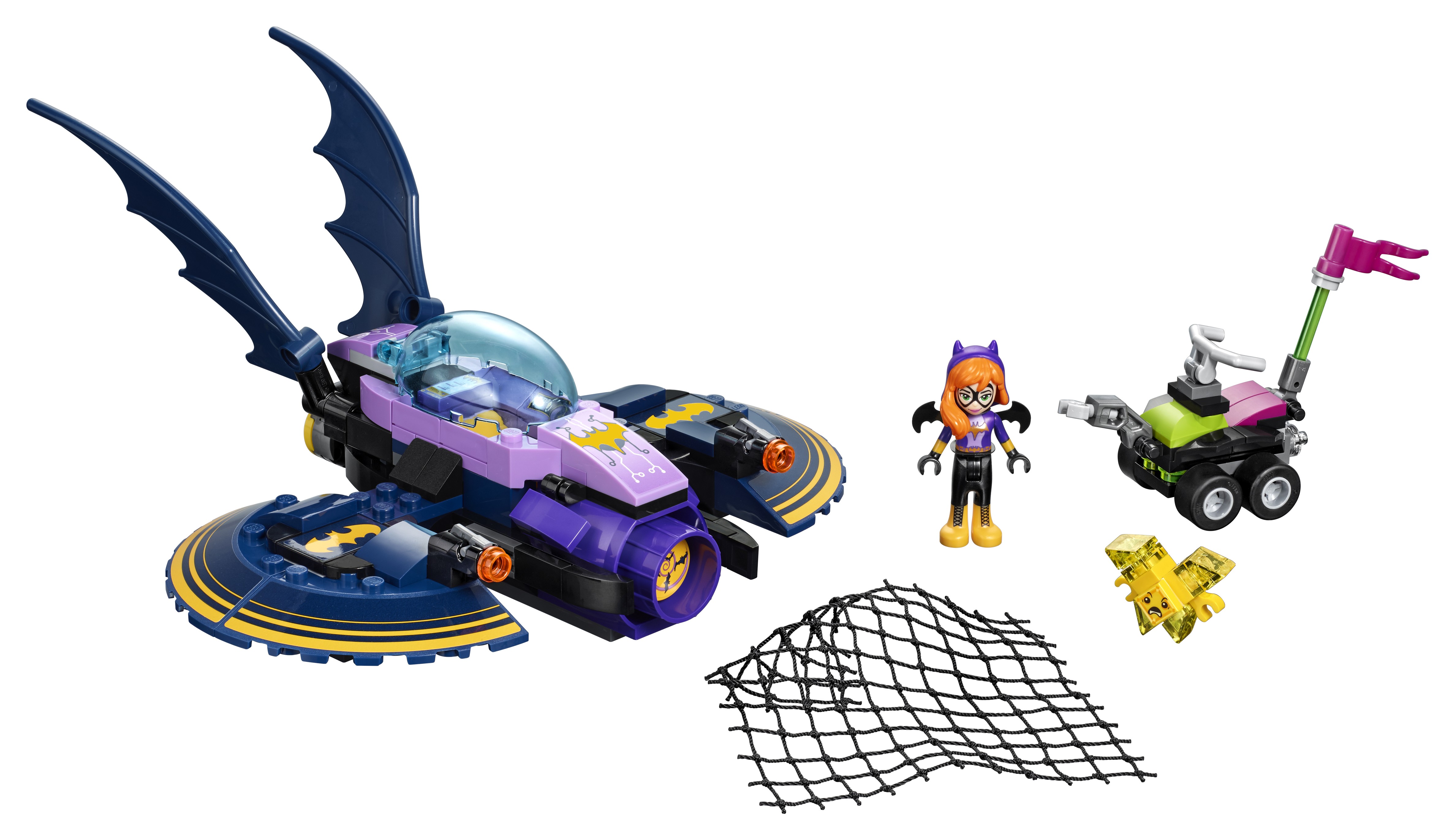 LEGO® DC Super Hero Girls™ 41230 Batgirl™ a honička v Batjetu