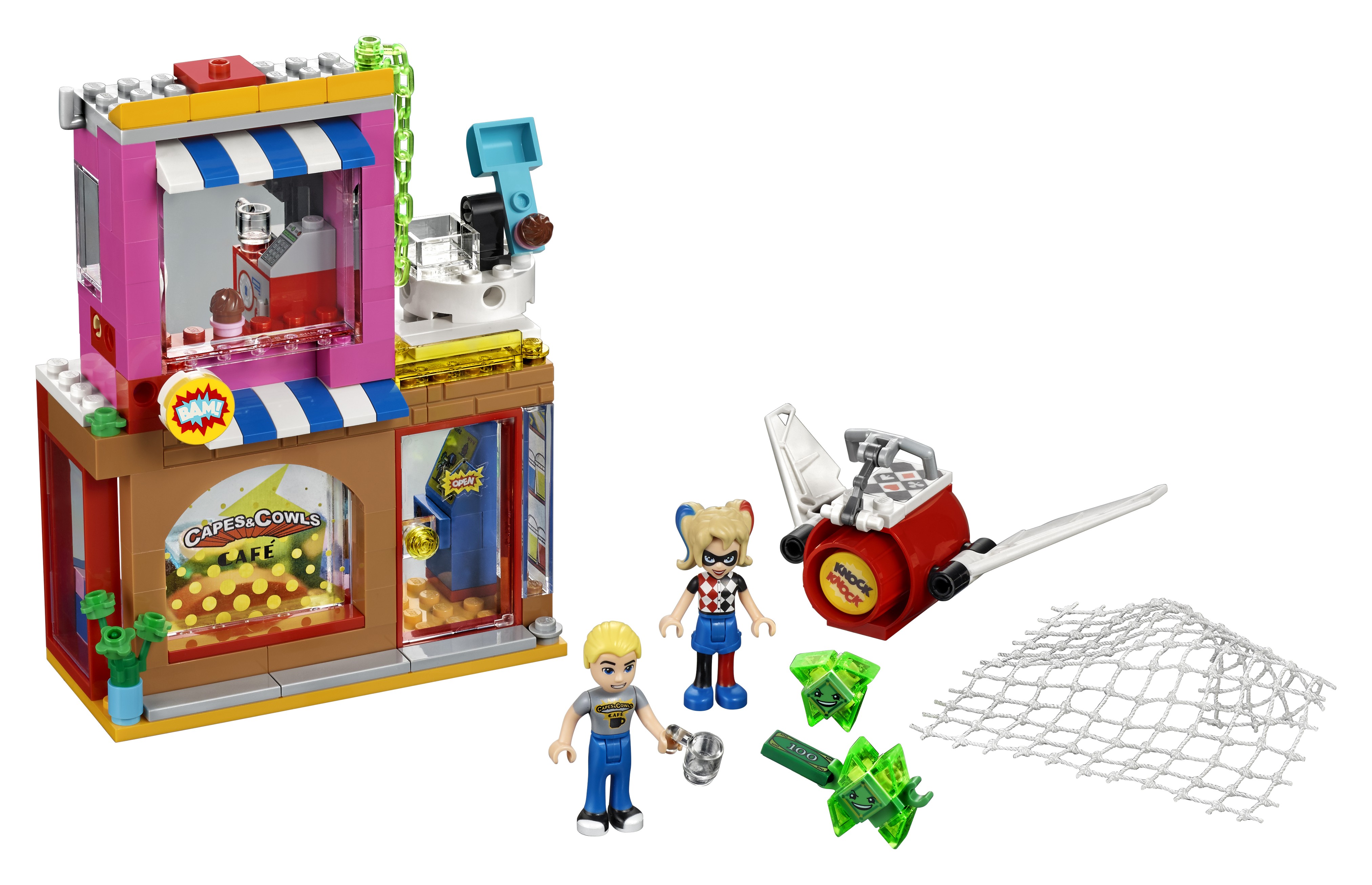 LEGO® DC Super Hero Girls™ 41231 Harley Quinn™ spěchá na pomoc