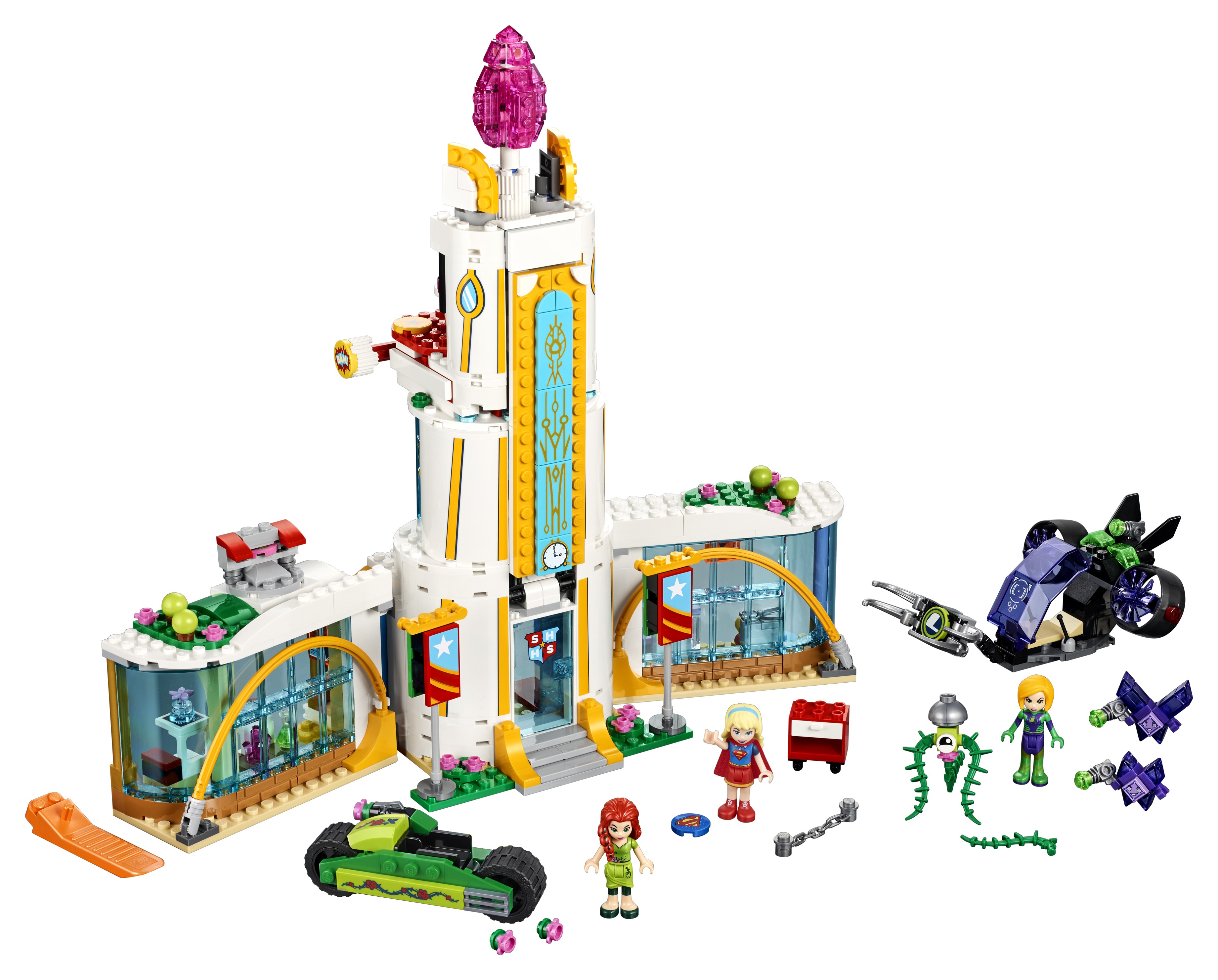 LEGO® DC Super Hero Girls™ 41232 Střední škola pro super hrdinky
