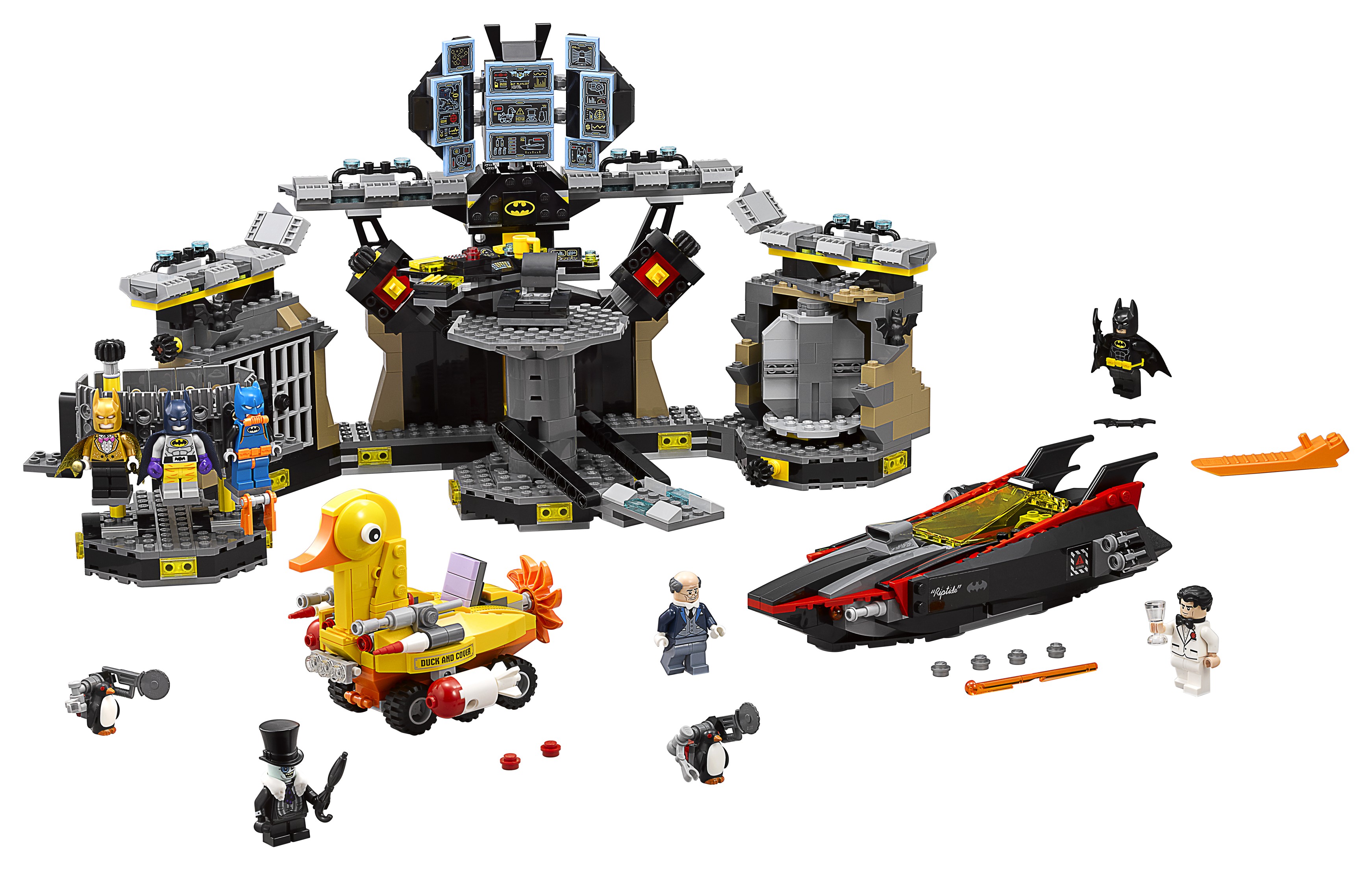THE LEGO® BATMAN MOVIE 70909 Vloupání do Batcave