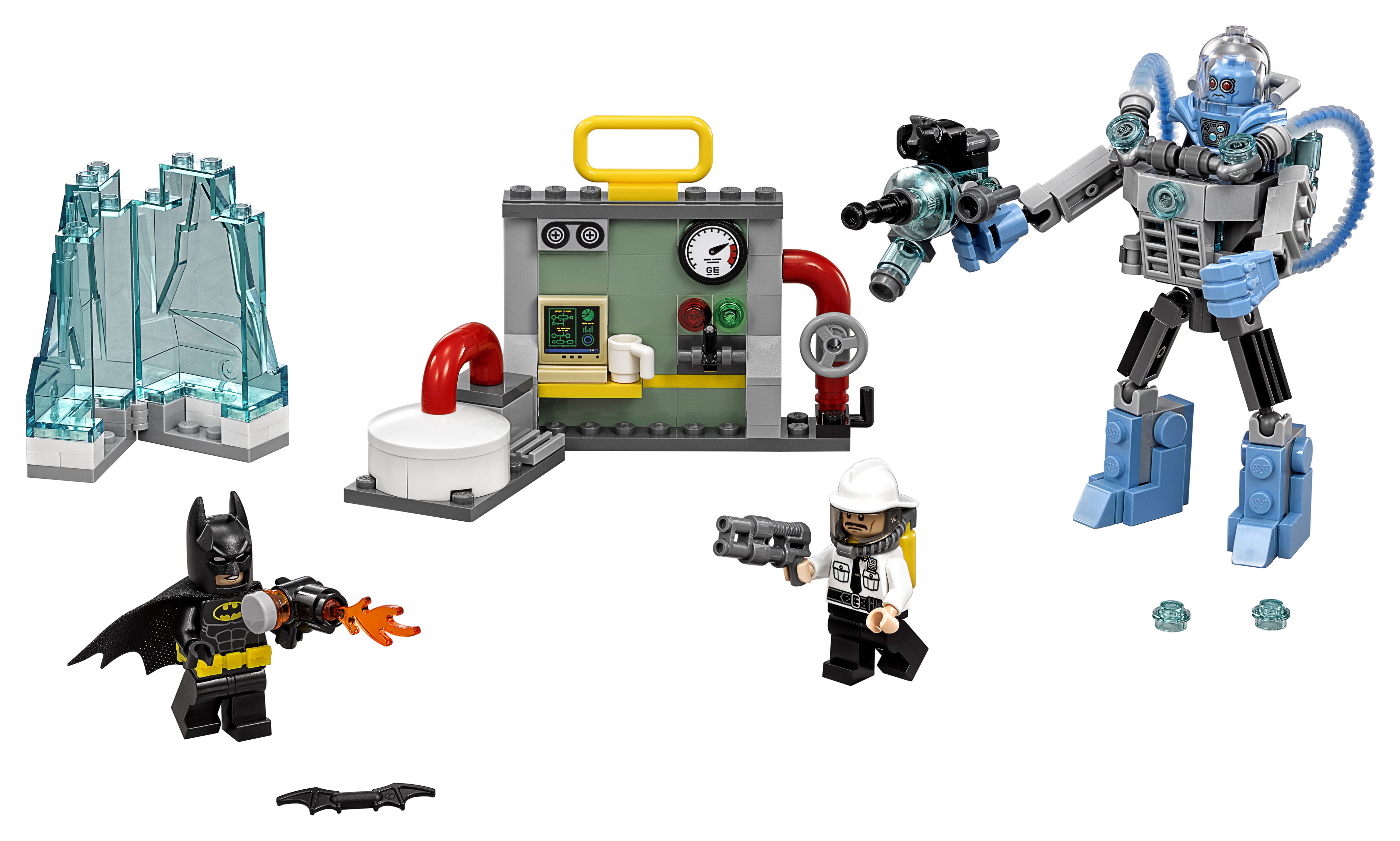 THE LEGO® BATMAN MOVIE 70901 Ledový útok Mr. Freeze™