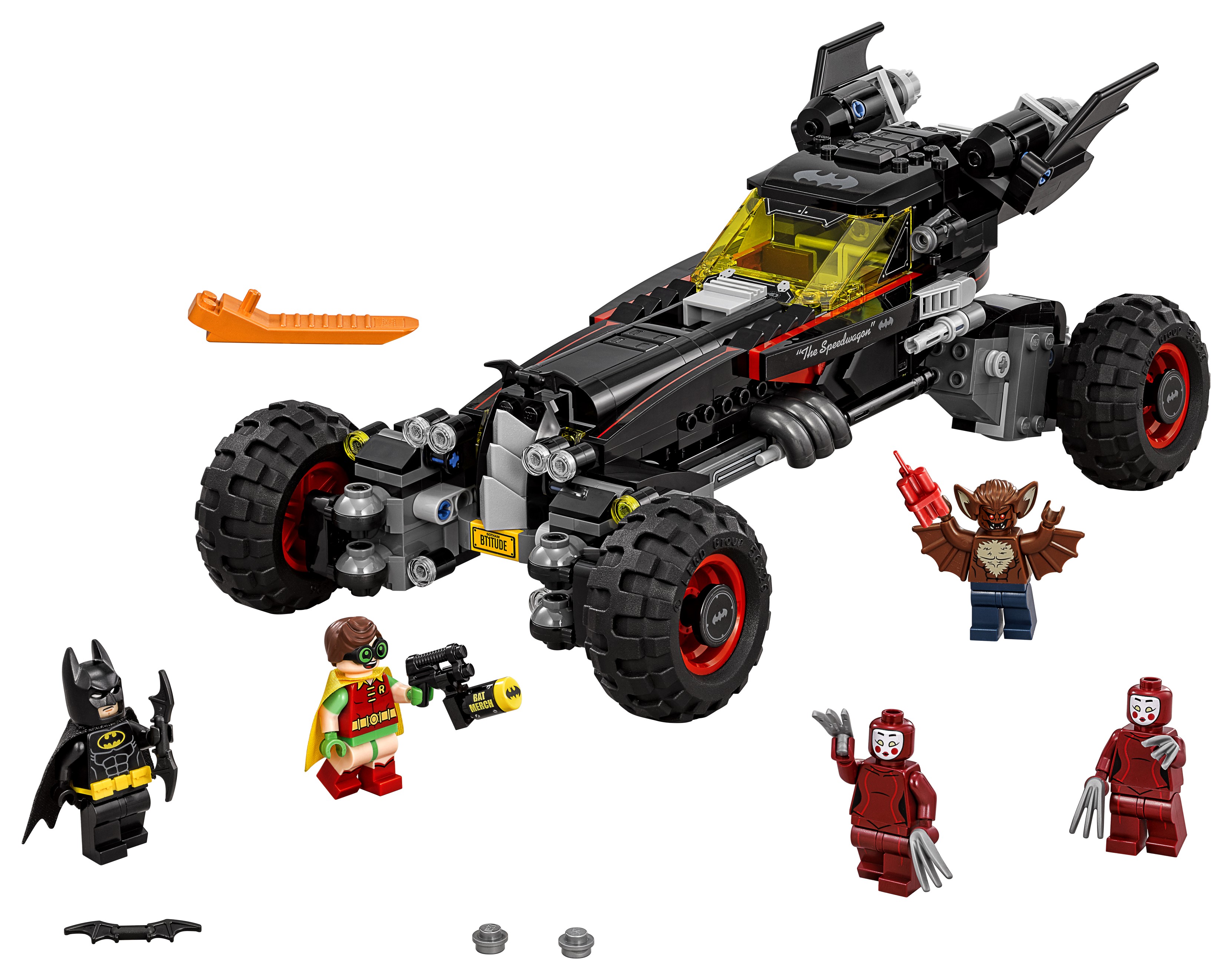 THE LEGO® BATMAN MOVIE 70905 Batmobile
