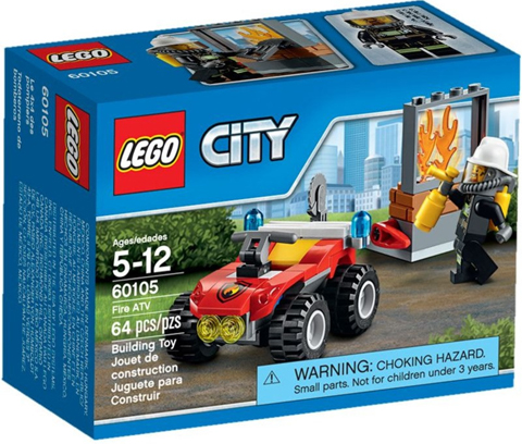 Lego City 66541 Hasiči 3v1