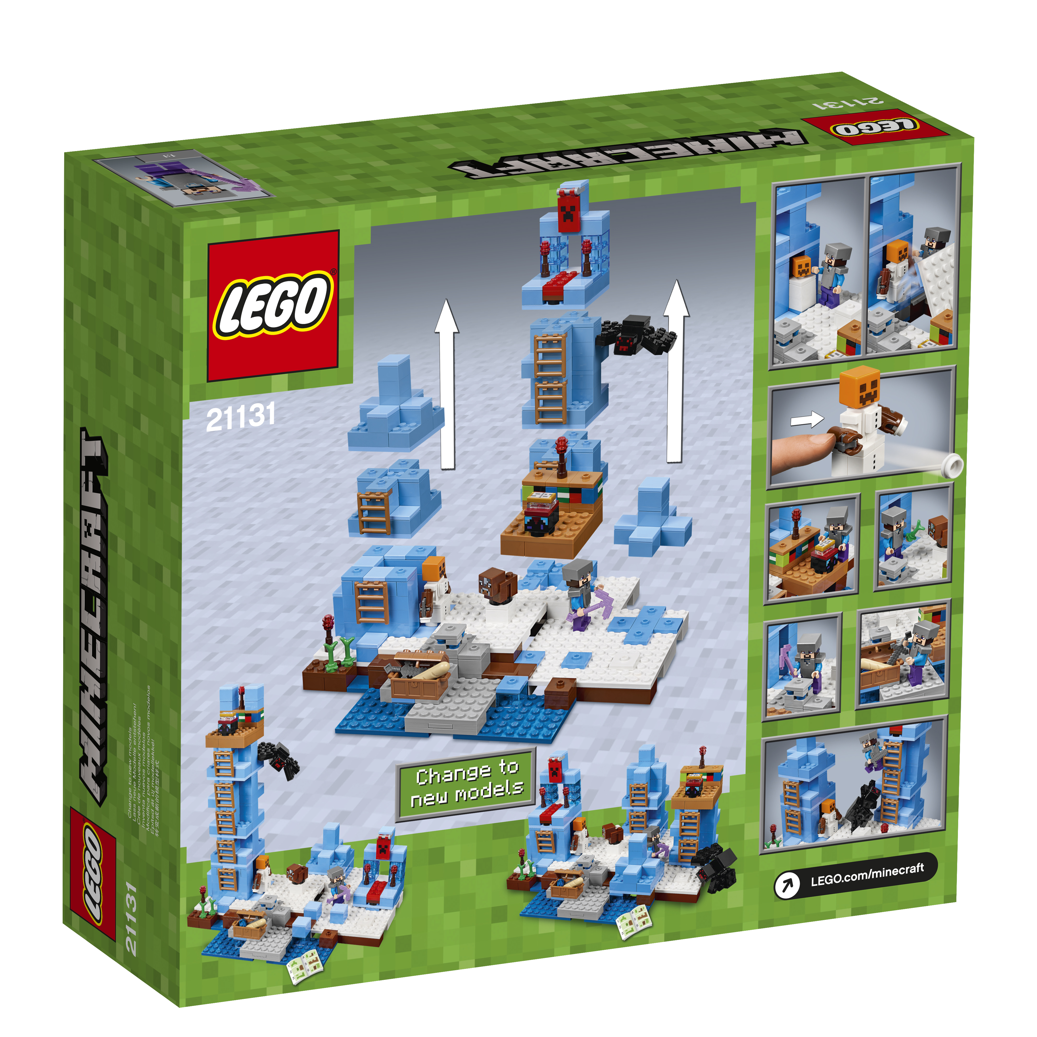 LEGO® Minecraft™ 21131 Ledové ostny