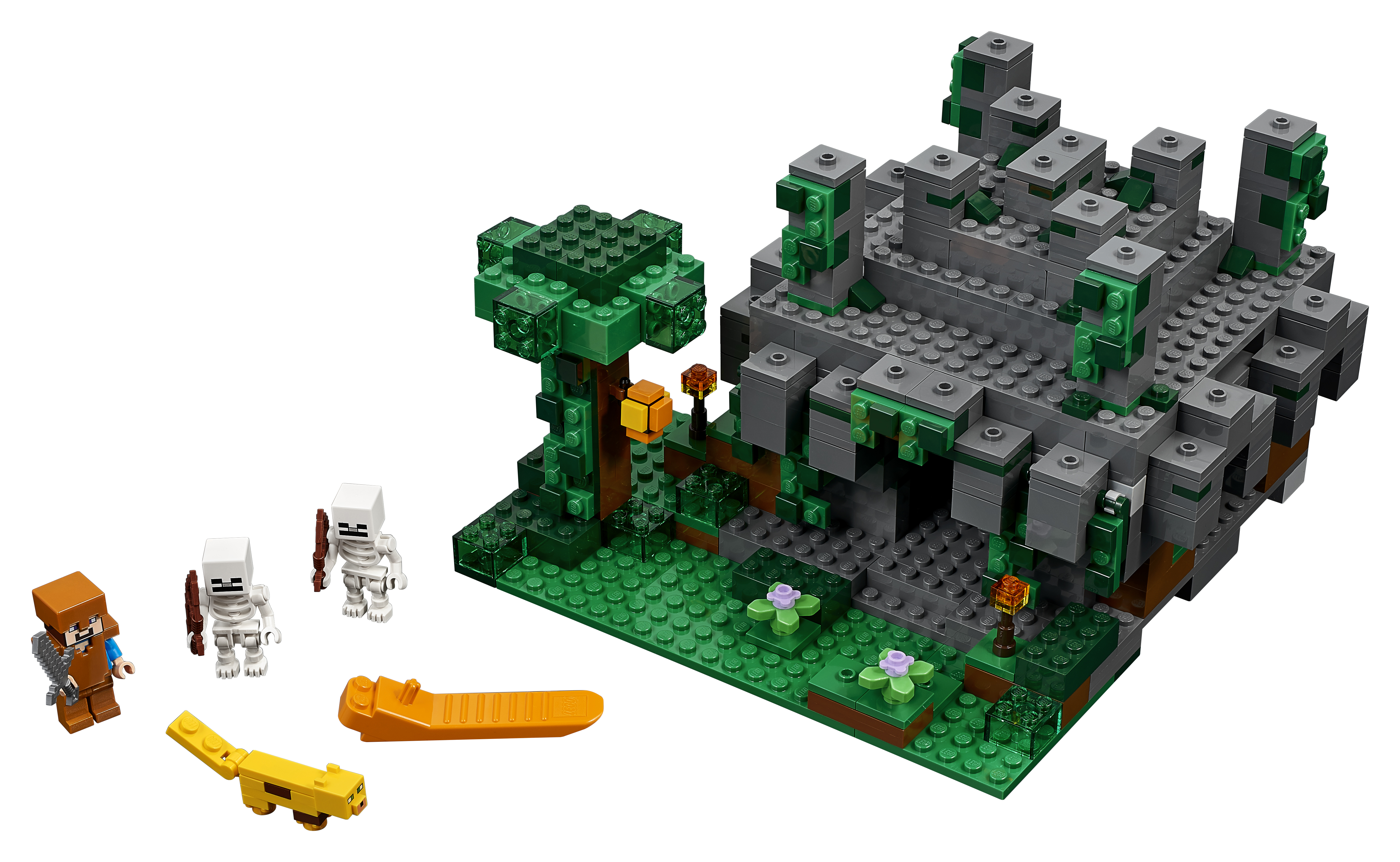 LEGO® Minecraft™ 21132 Chrám v džungli