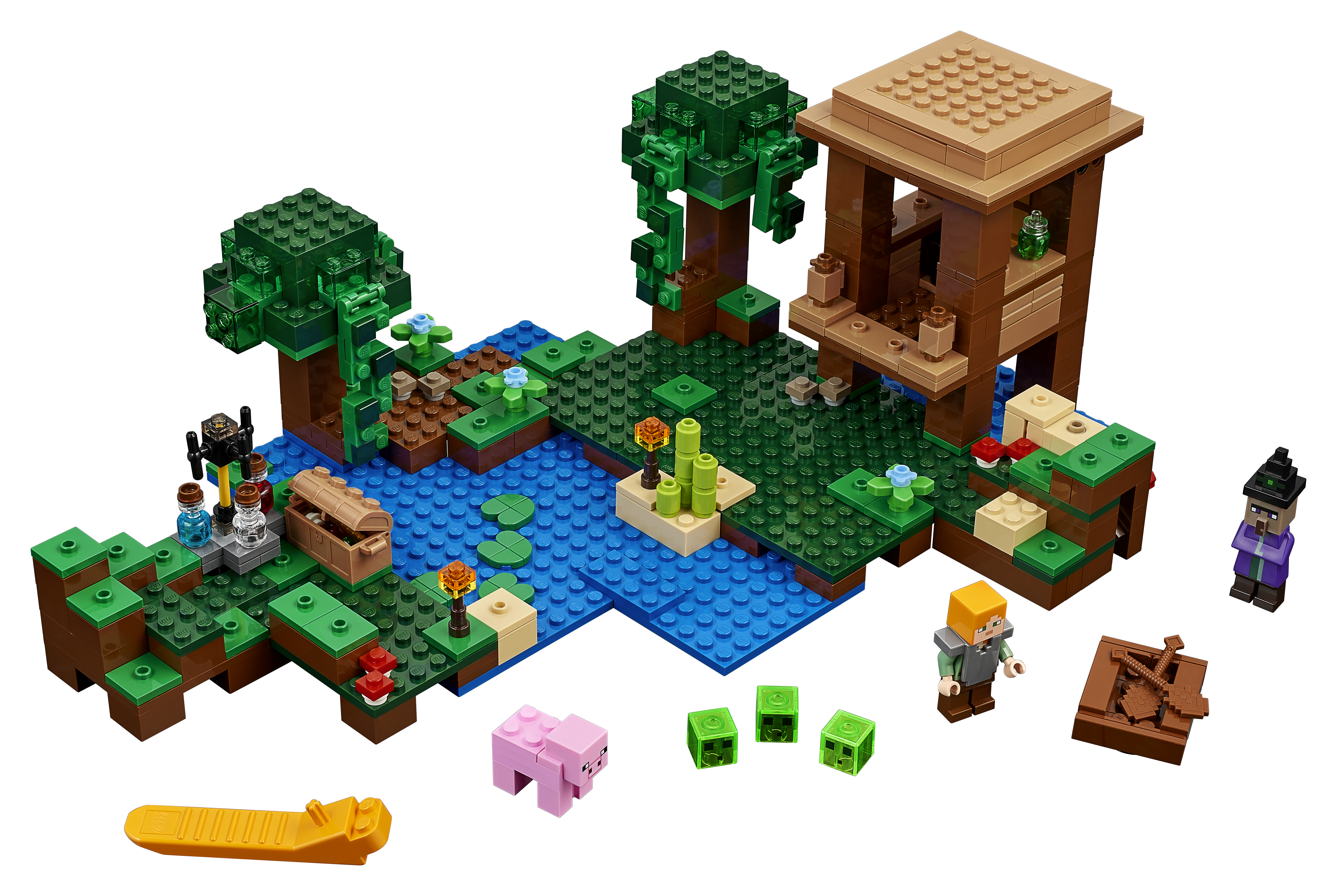 LEGO® Minecraft™ 21133 Chýše carodejnice