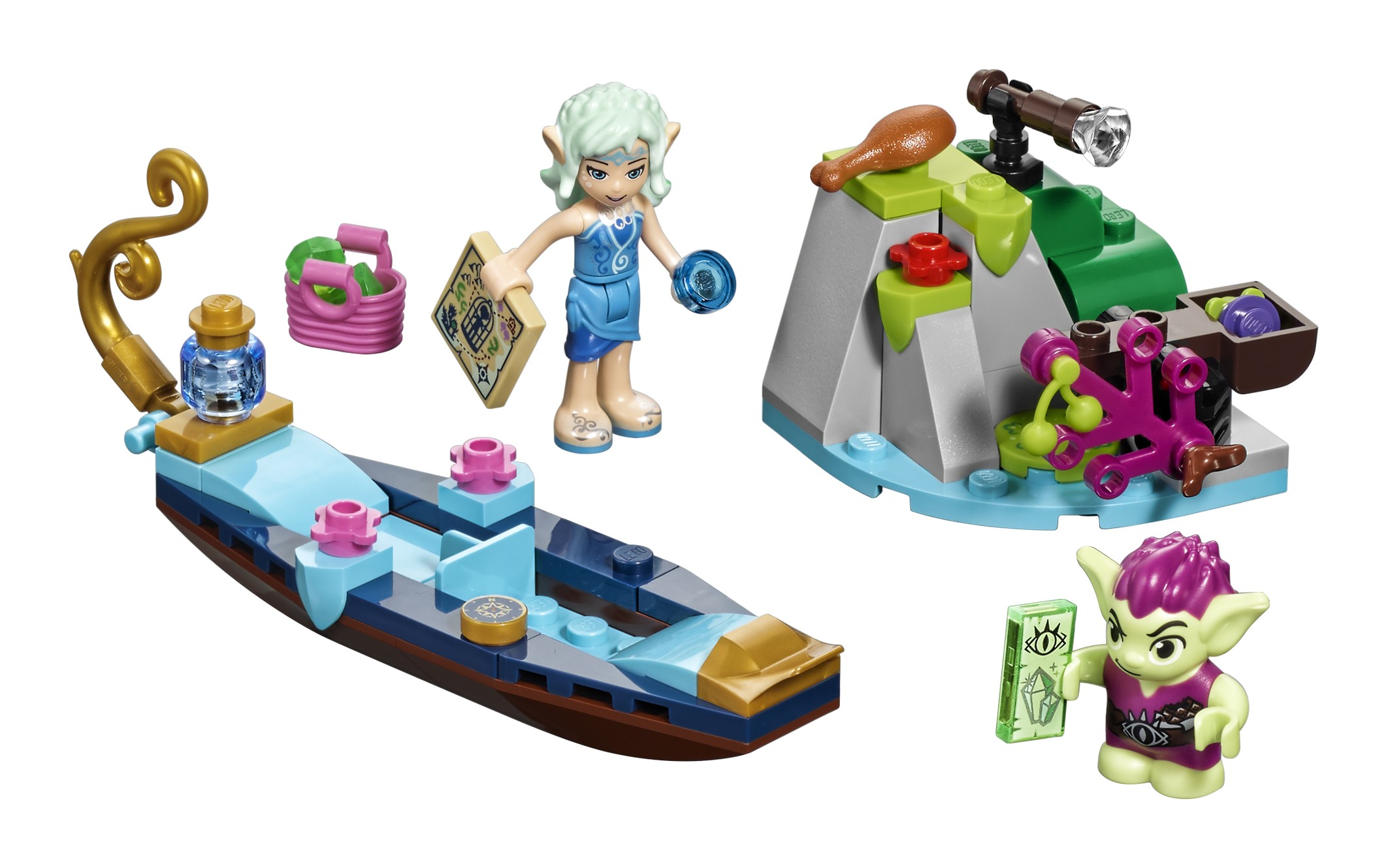 LEGO® Elves 41181 Naidina gondola a skretí zlodej