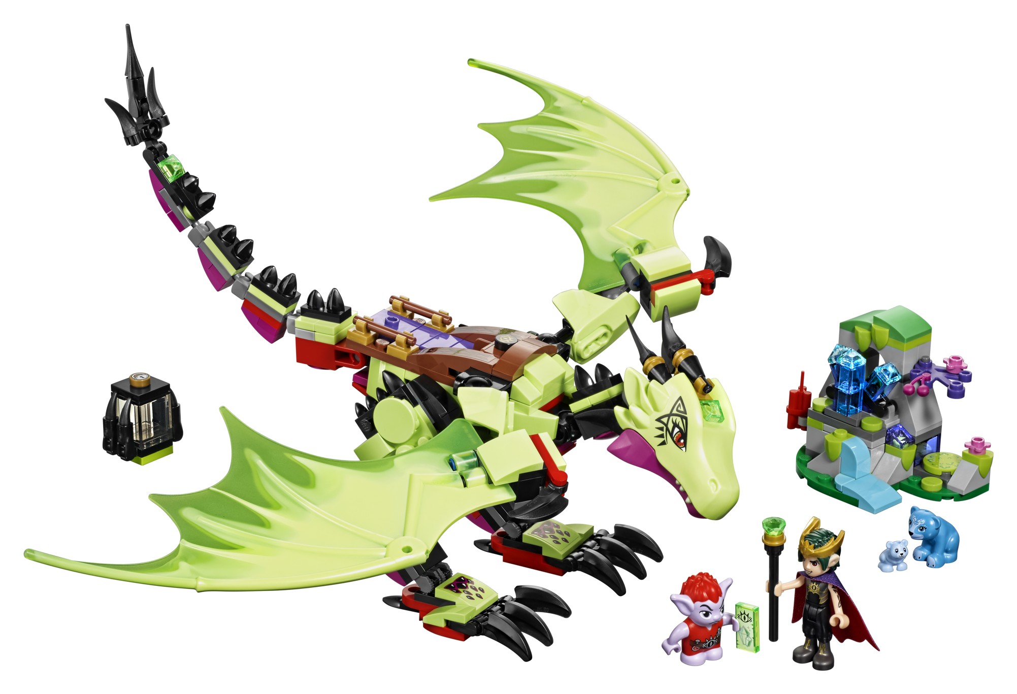LEGO® Elves 41183 Zlý drak krále skřetů