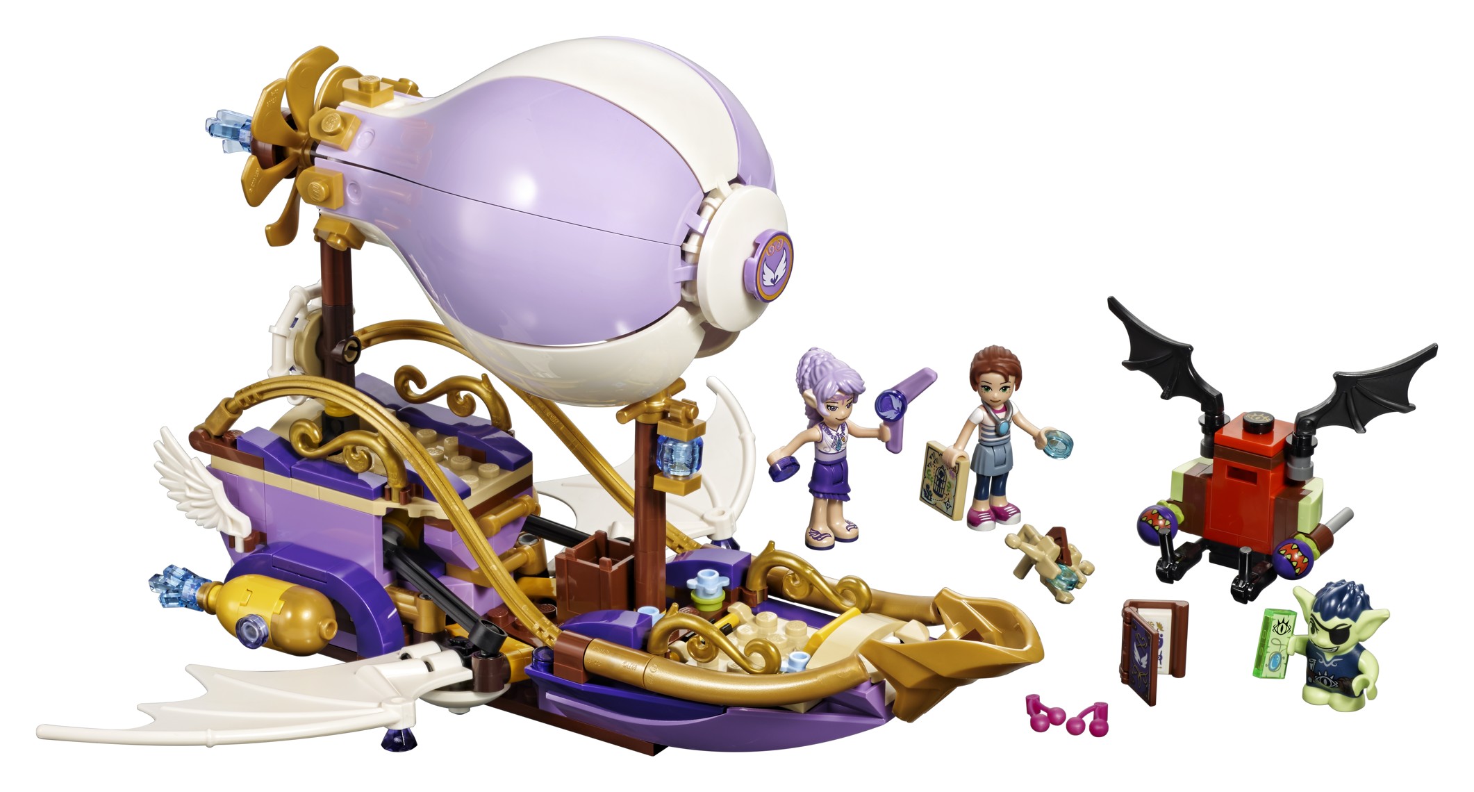 LEGO® Elves 41184 Aira a její vzducholod