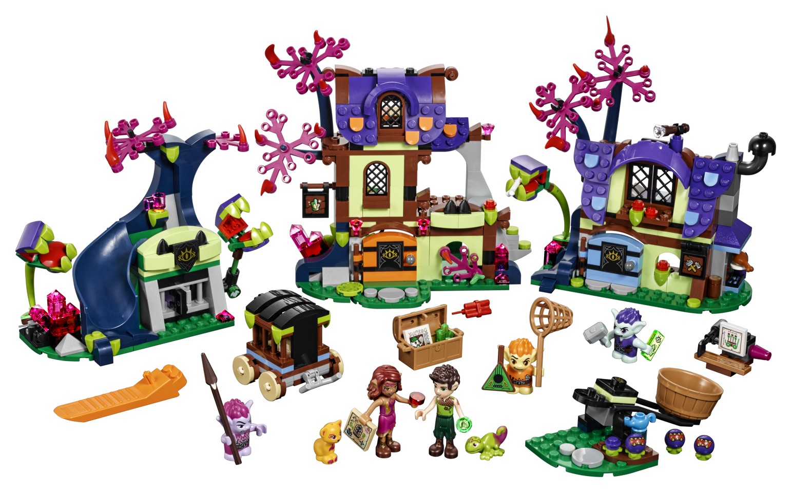 LEGO® Elves 41185 Kouzelná záchrana ze skretí vesnice