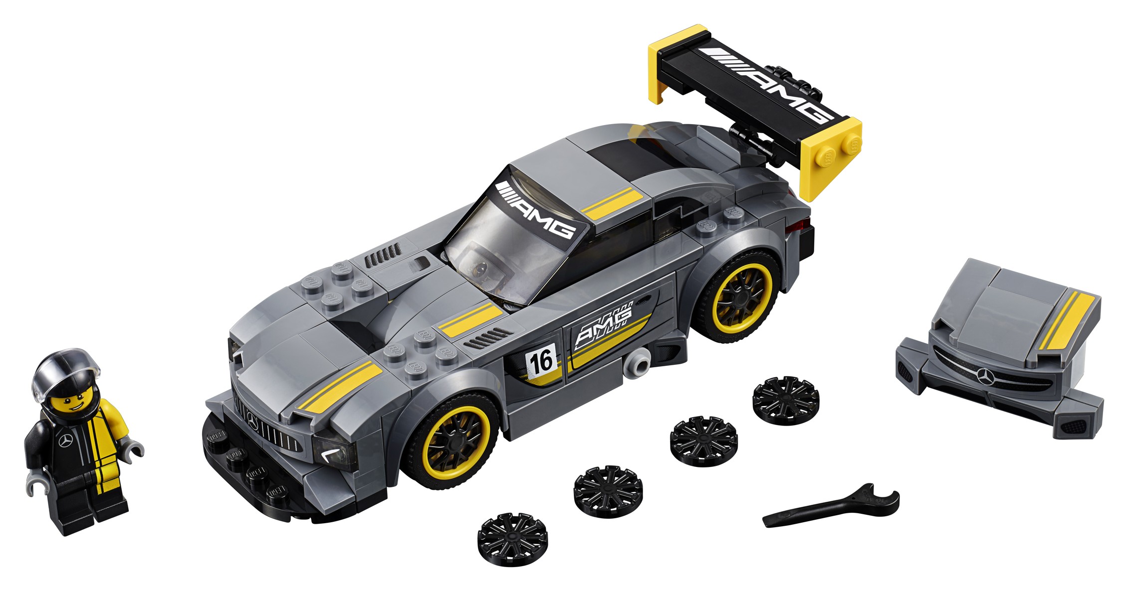 LEGO® Speed Champions 75877 Mercedes-AMG GT3