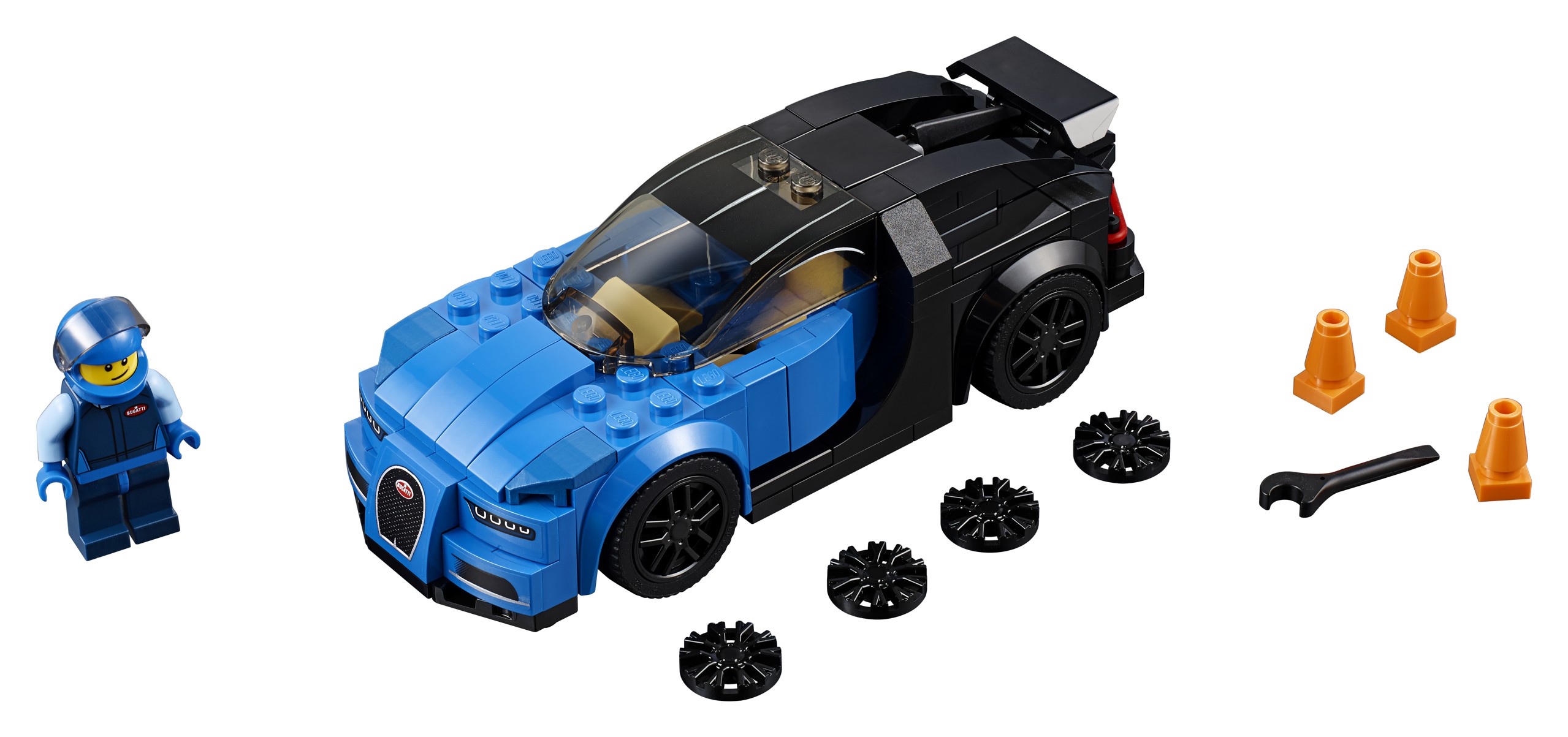 LEGO® Speed Champions 75878 Bugatti Chiron
