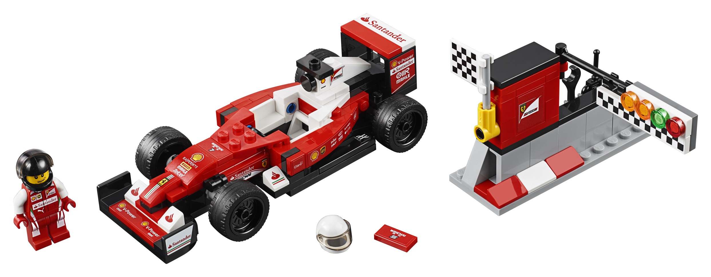 LEGO® Speed Champions 75879 Scuderia Ferrari SF16-H
