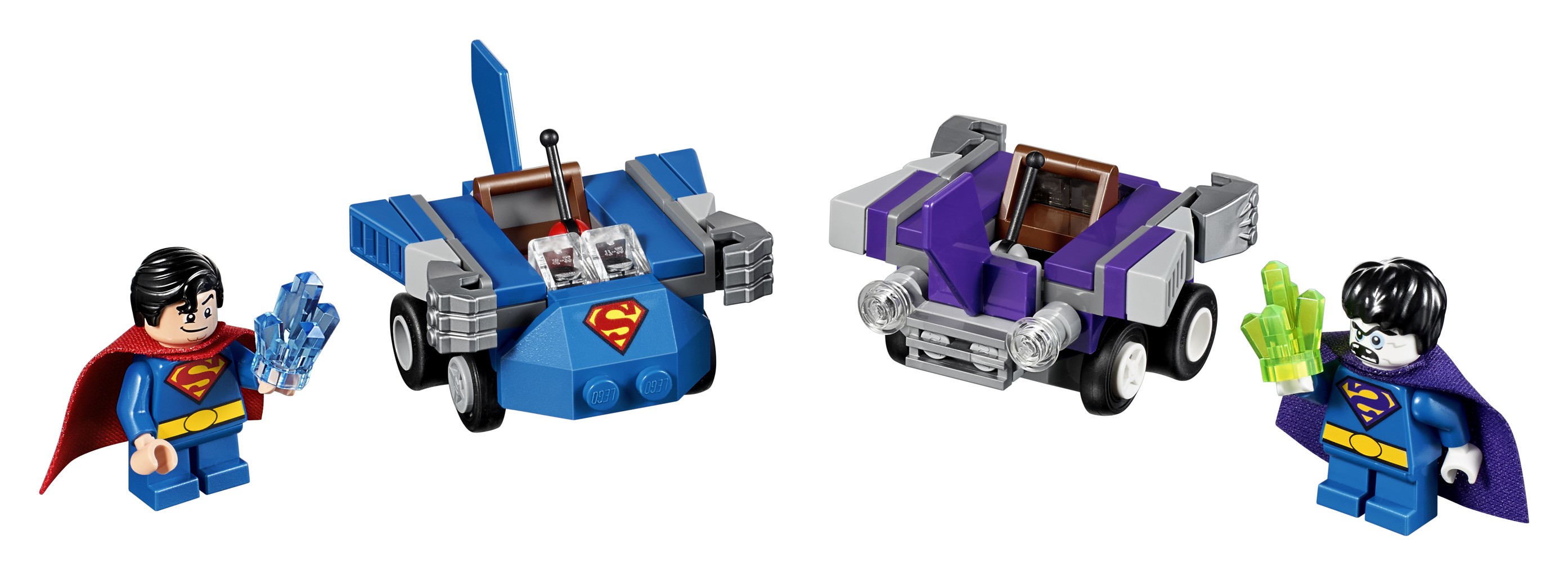LEGO® DC Comics Super Heroes 76068 Mighty Micros: Superman™ vs. Bizarro™