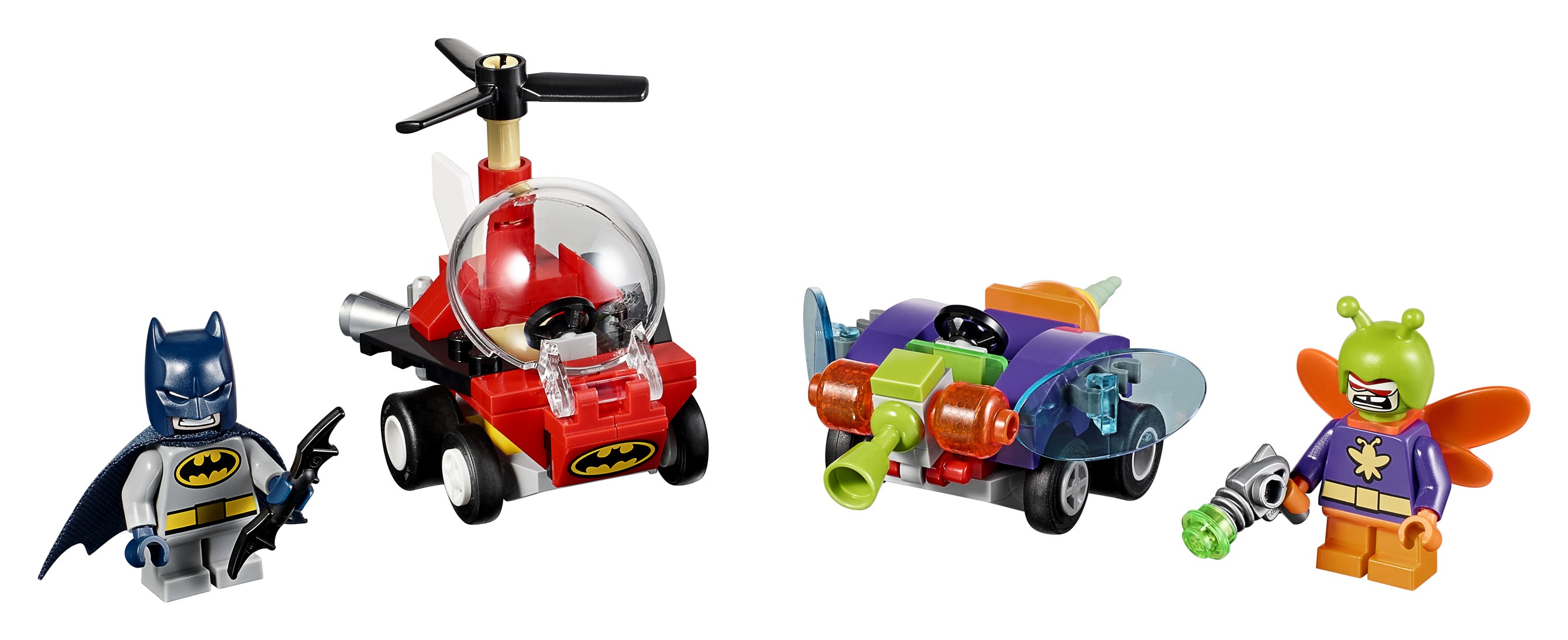 LEGO® DC Comics Super Heroes 76069 Mighty Micros: Batman™ vs. Killer Moth™