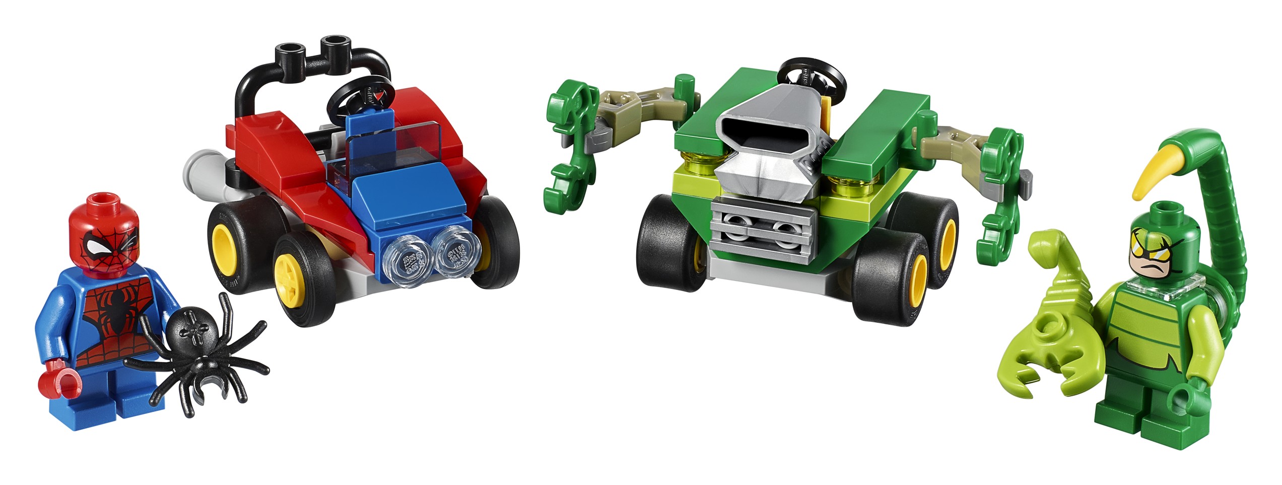 LEGO® Marvel Super Heroes 76071 Mighty Micros: Spiderman vs. Škorpion