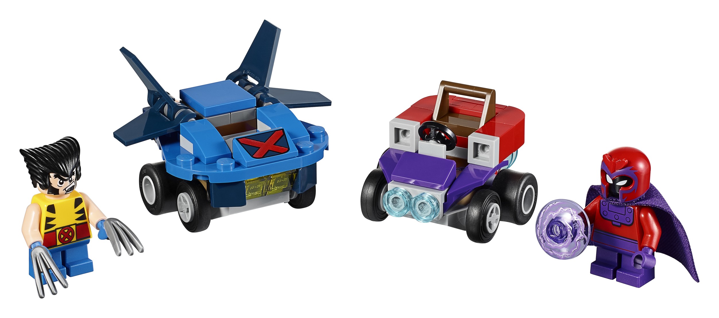 LEGO® Marvel Super Heroes 76073 Mighty Micros: Wolverine vs. Magneto