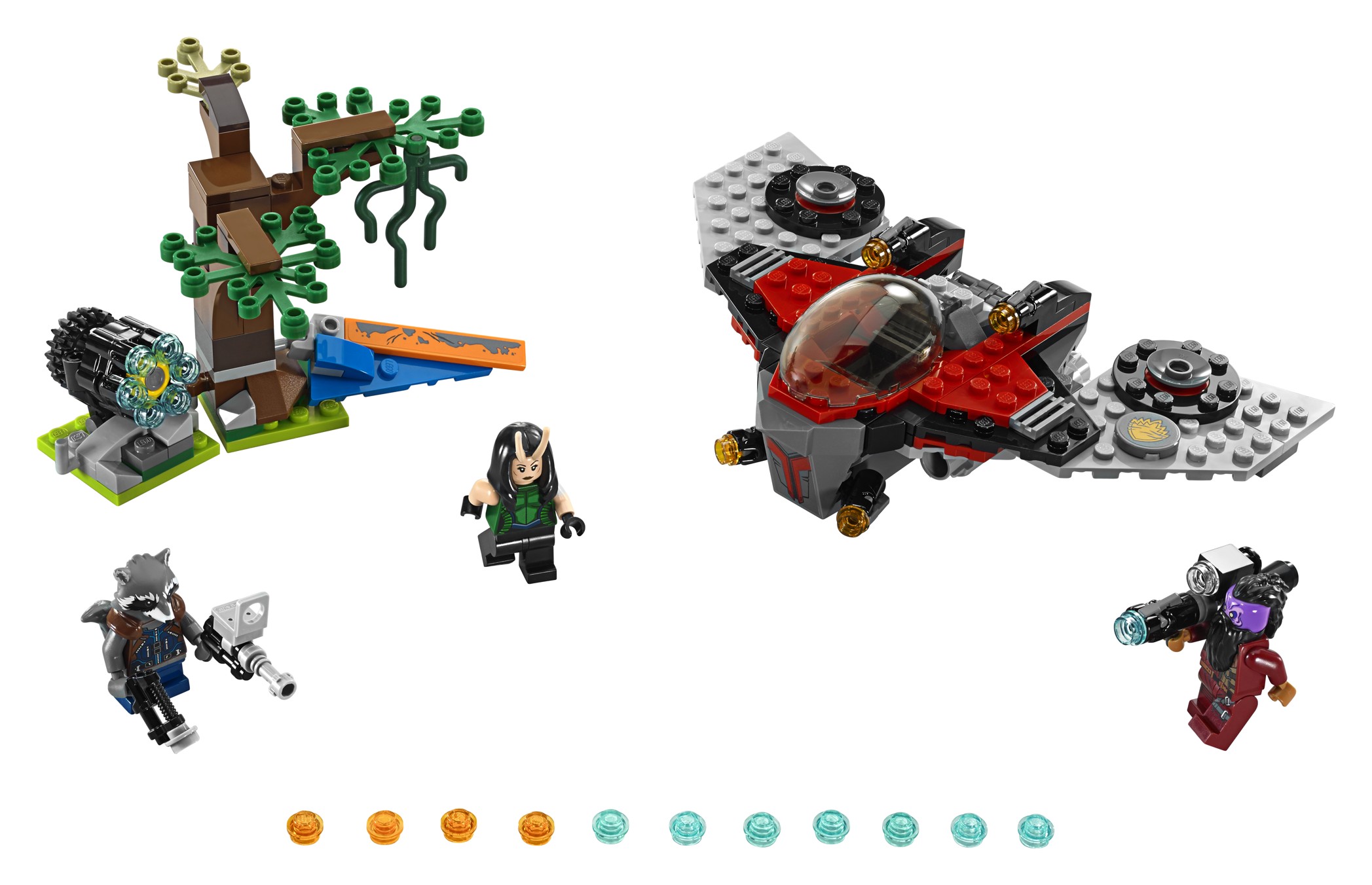 LEGO® Marvel Super Heroes 76079 Útok Ravagera