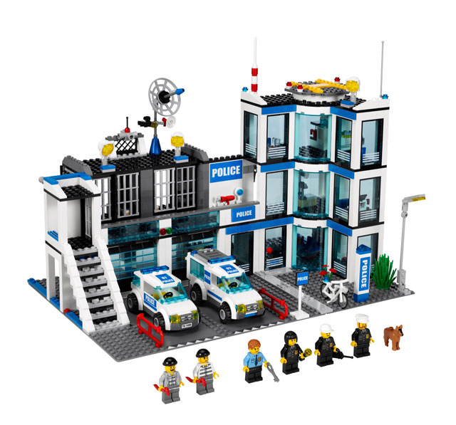 LEGO 7498 CITY Policejní stanice