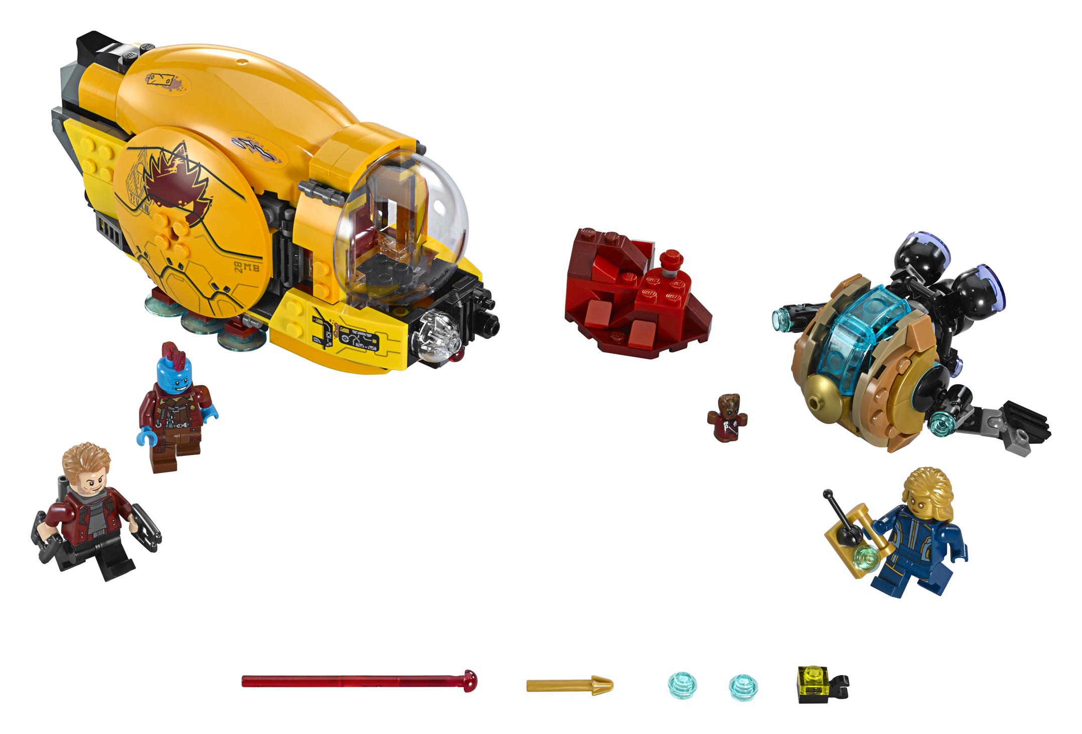 LEGO® Marvel Super Heroes 76080 Ayeshina pomsta
