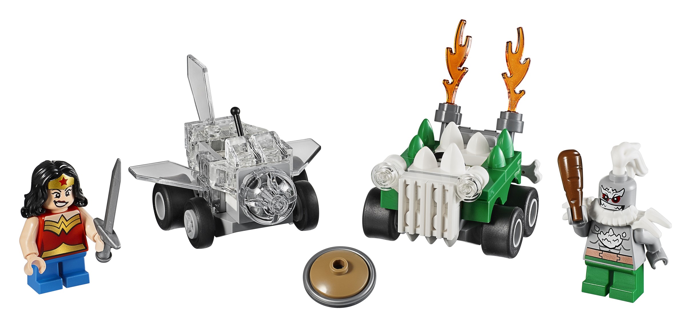 LEGO® DC Comics Super Heroes 76070 Mighty Micros: Wonder Woman™ vs. Doomsday™