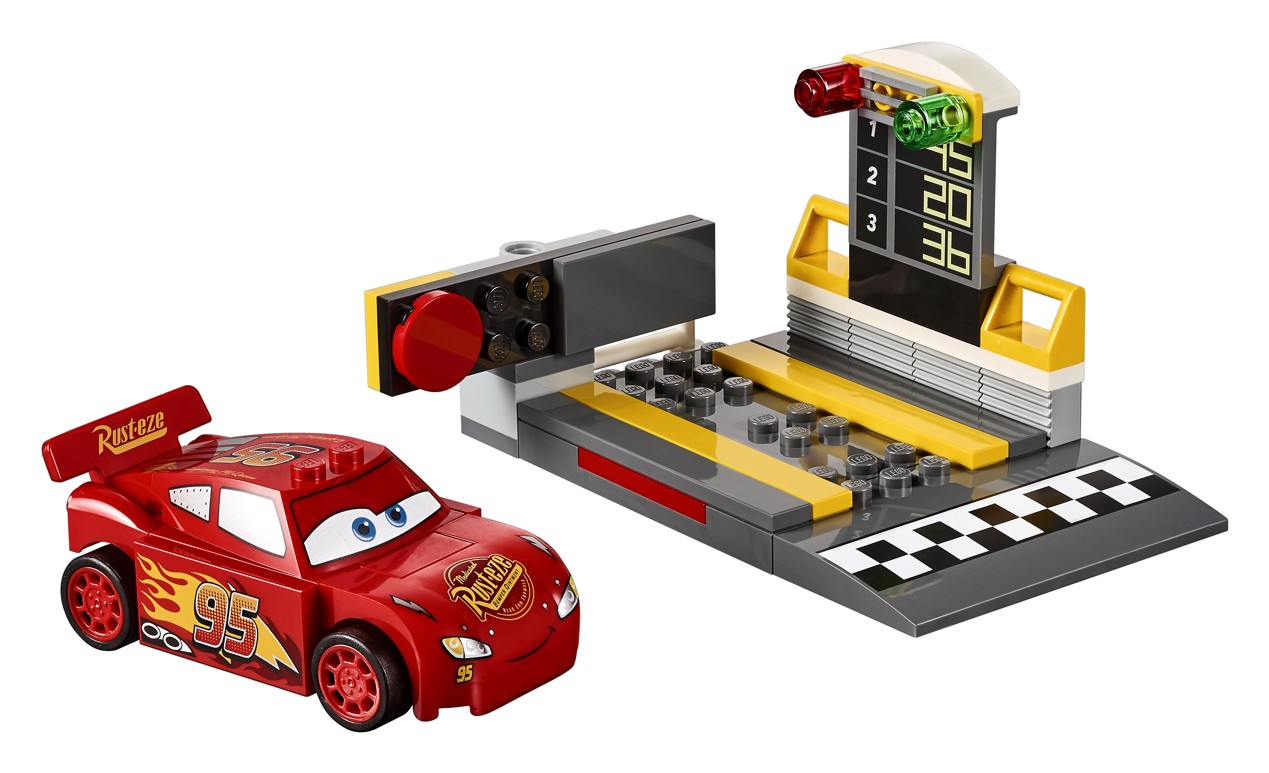 Lego Juniors 10730 Vystřelovač Bleska McQueena