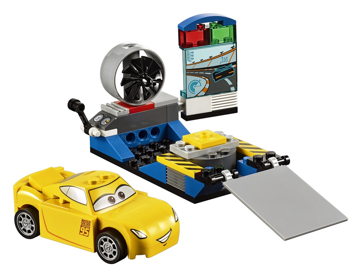 Lego Juniors 10731 Závodní simulátor Cruz Ramirezové