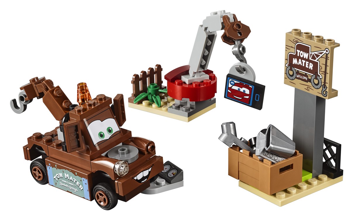 Lego Juniors 10733 Burákovo smetiště