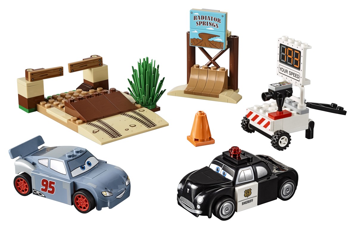 Lego Juniors 10742 Závodní okruh Willys Butte