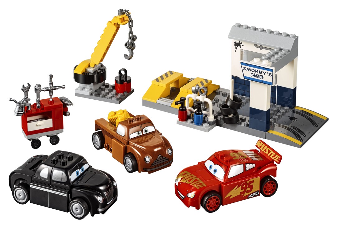 Lego Juniors 10743 Čmoudíkova garáž