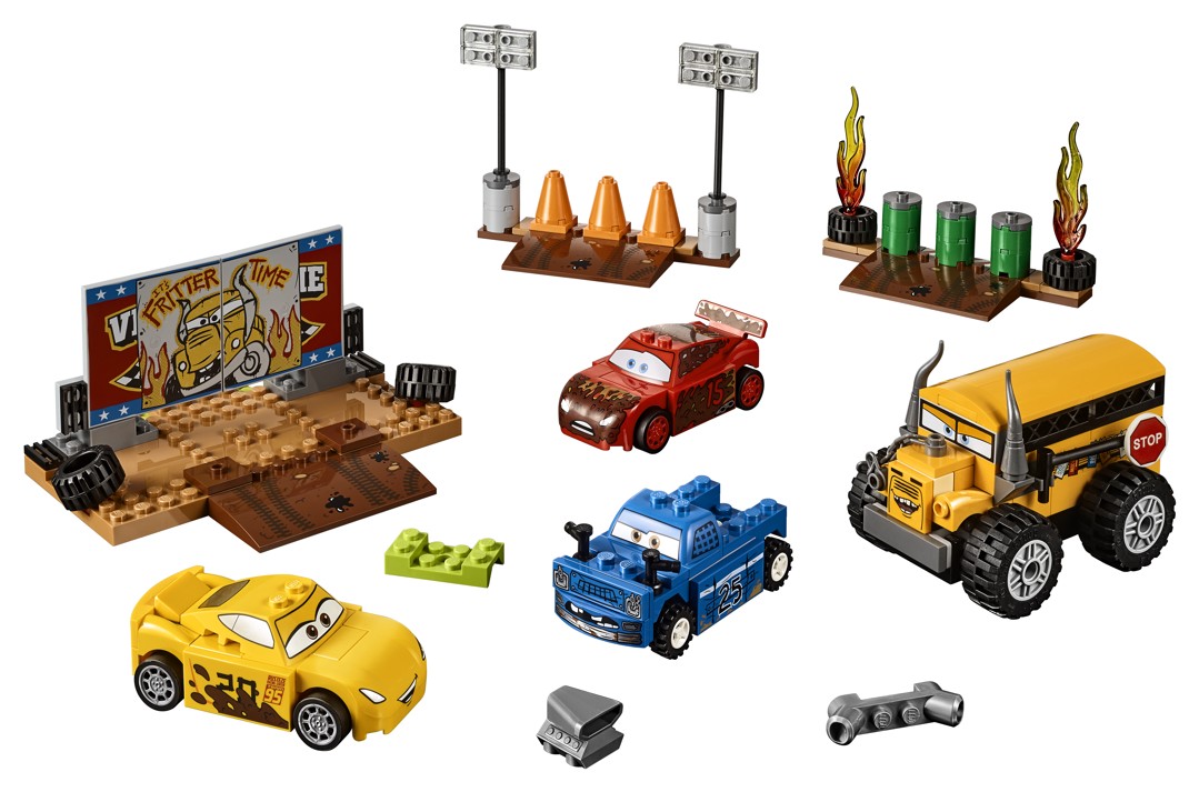 Lego Juniors 10744 Závod Thunder Hollow Crazy 8