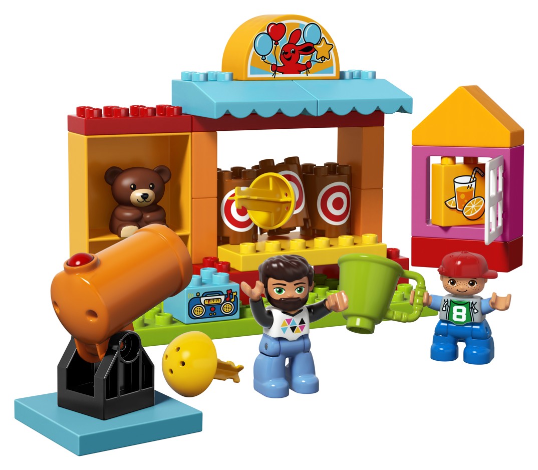 Lego DUPLO 10839 Střelnice
