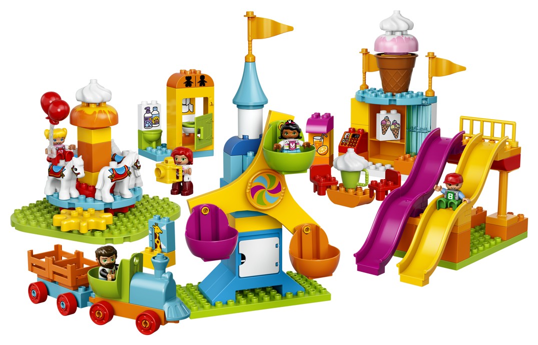 Lego DUPLO 10840 Velká pouť